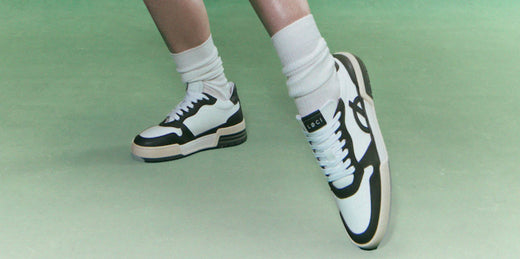 What Colour Socks to Wear With White Sneakers // LCI UK