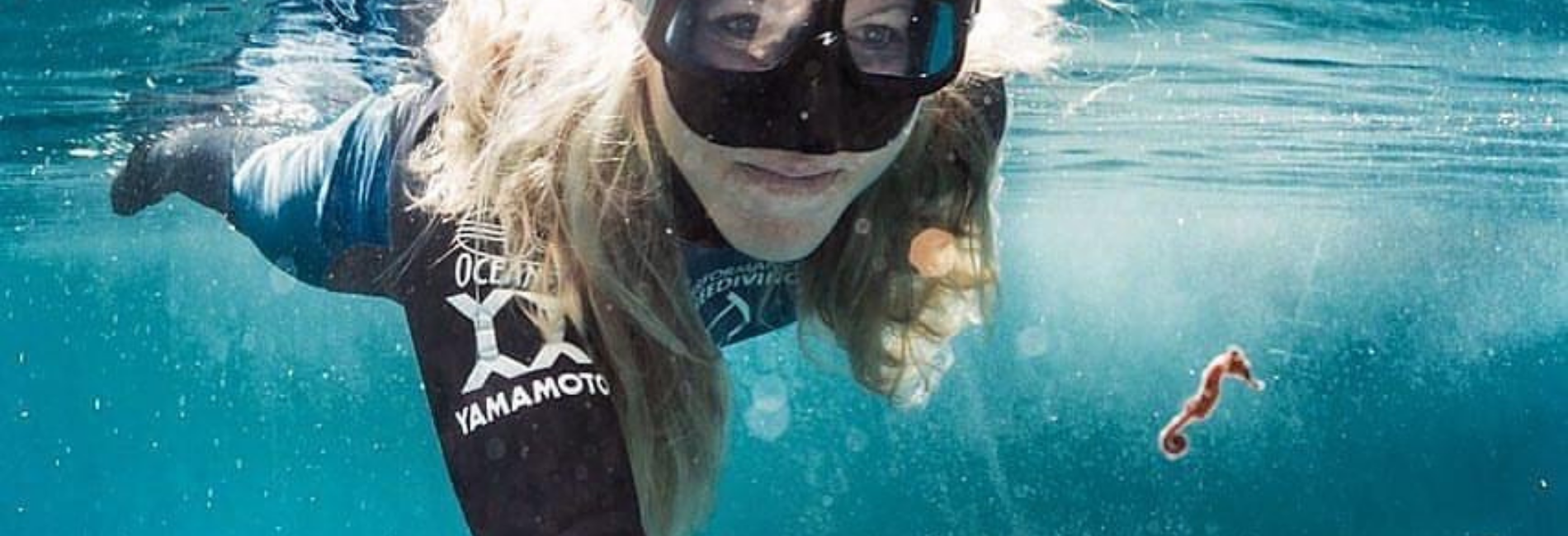 STUNT WOMAN, SHARK DIVER AND OCEAN ADVOCATE WITH LIZ PARKINSON