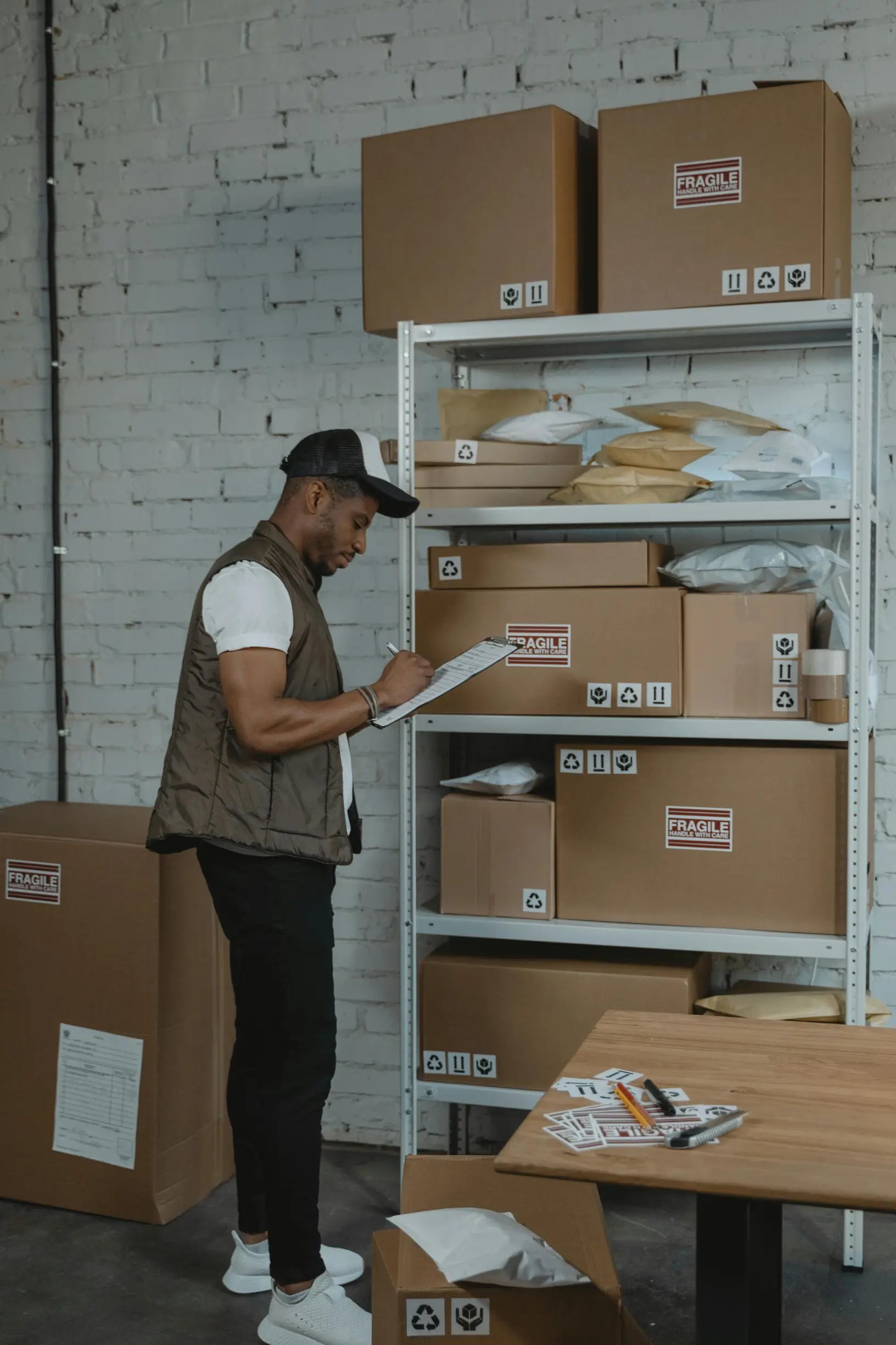 How do made-to-order processes cut energy and resource use in manufacturing, transport, and delivery?