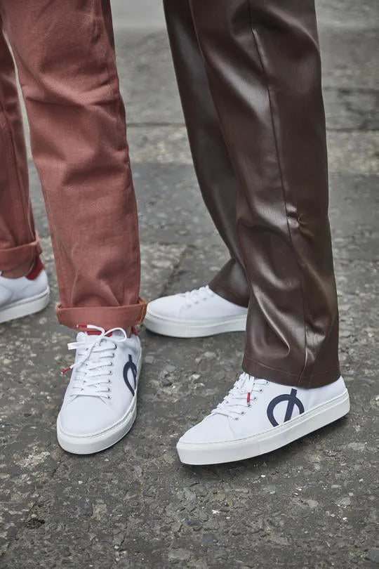 Top 10 Trouser Lengths to Pair with Low-Top White Trainers