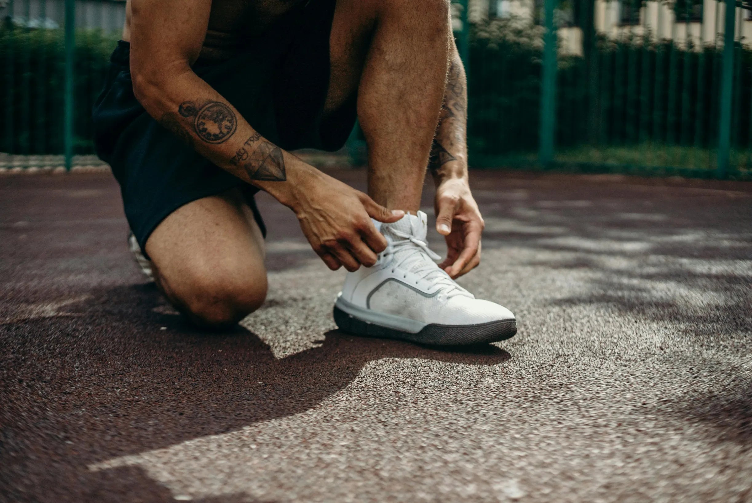 How to shield trainers from salt and slush without damaging materials