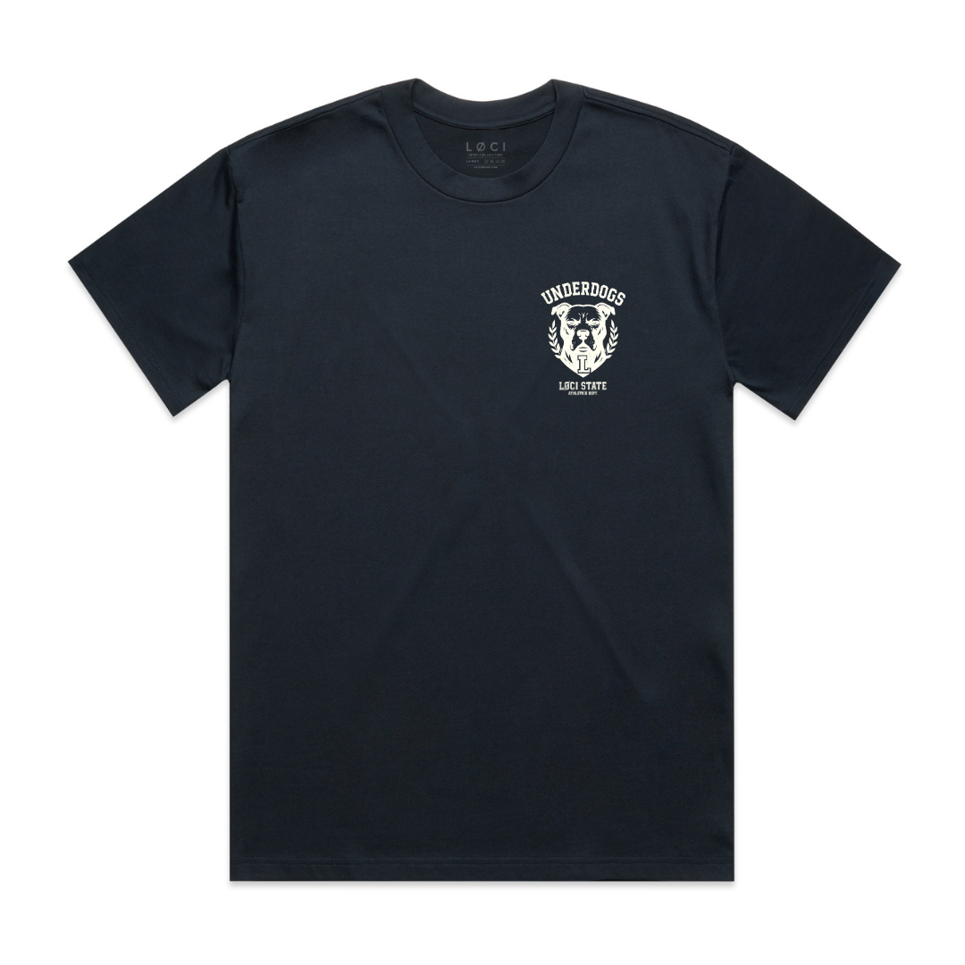LØCI STATE T-SHIRT - NAVY