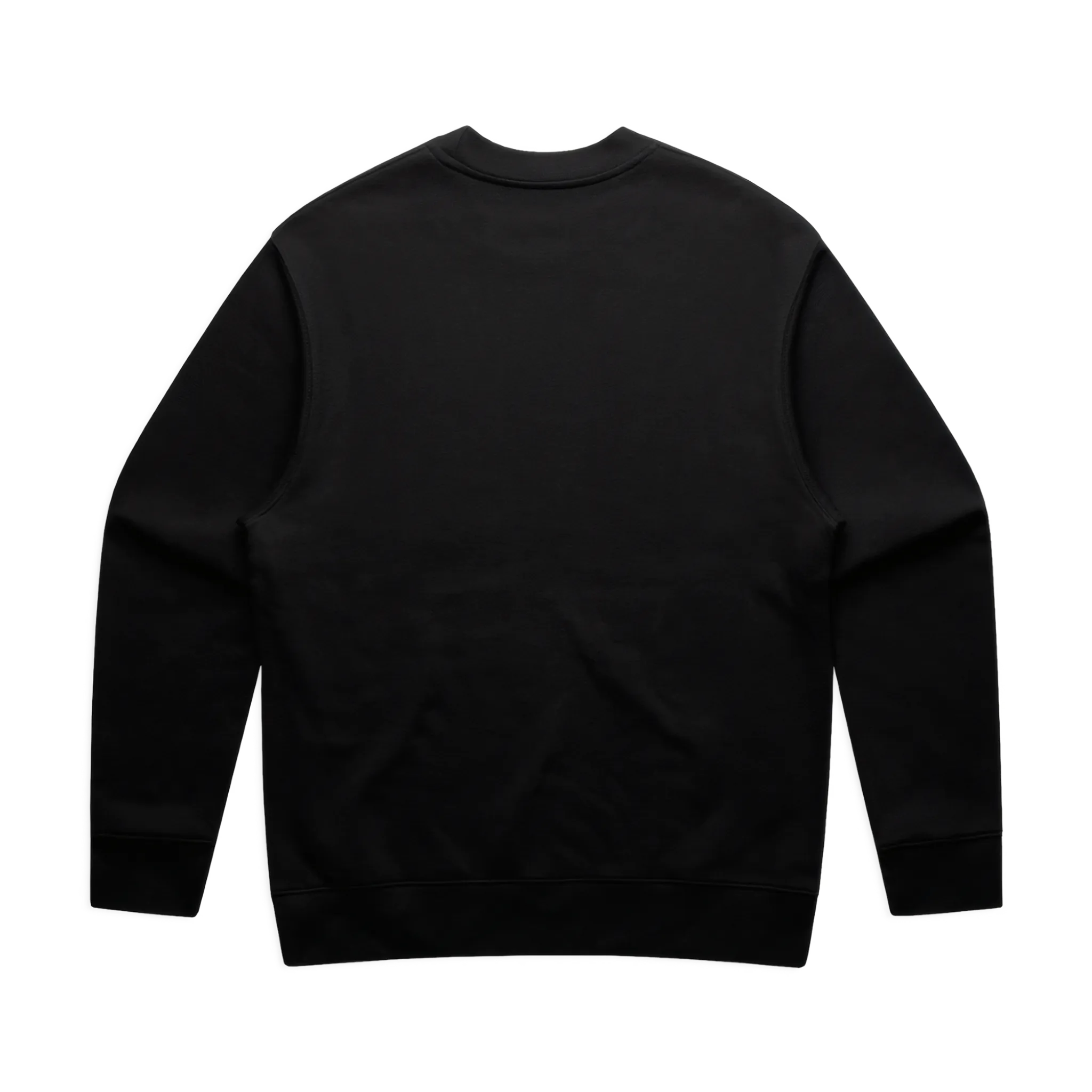 BASE MEN'S SWEATER - BLACK