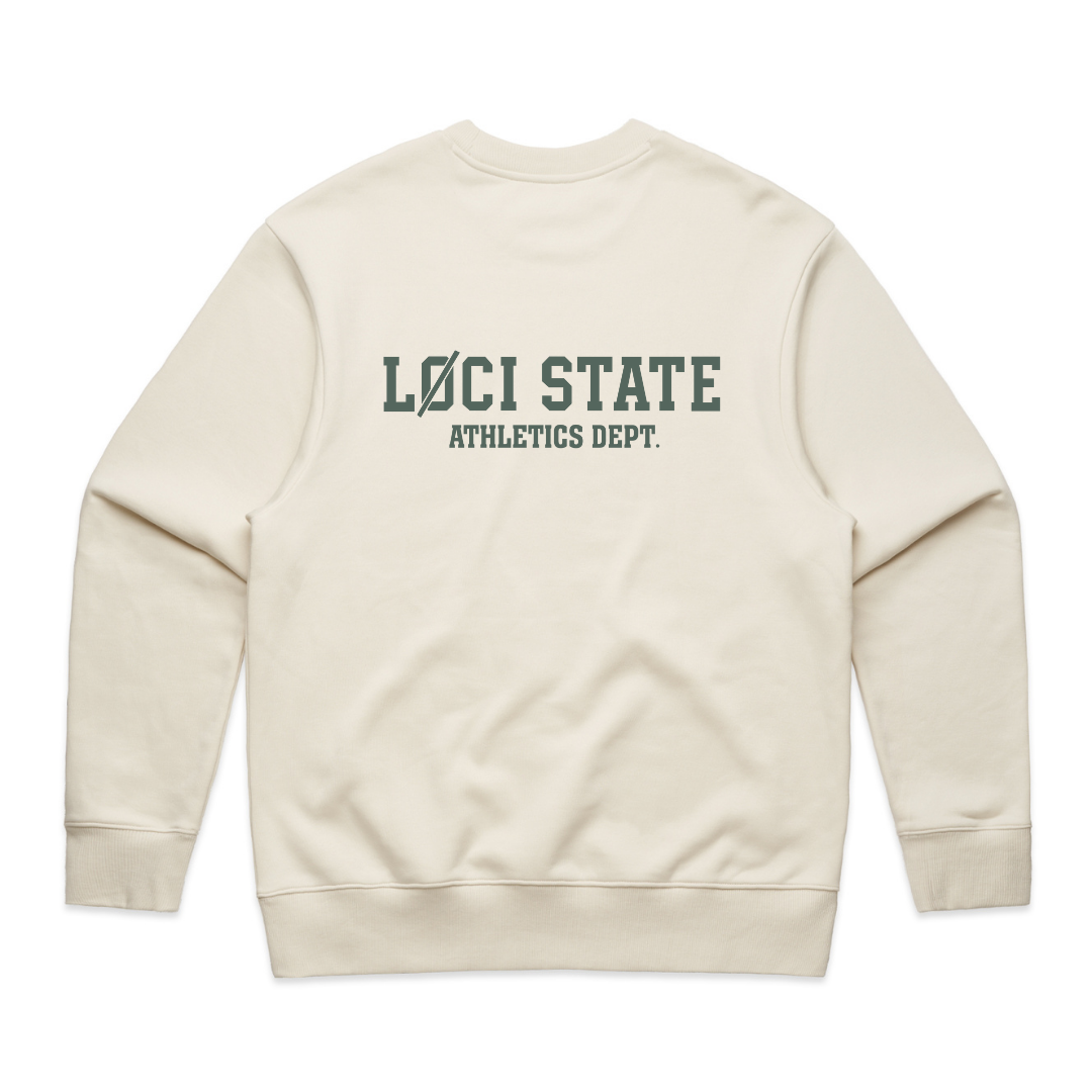 LØCI STATE SWEATER - ECRU