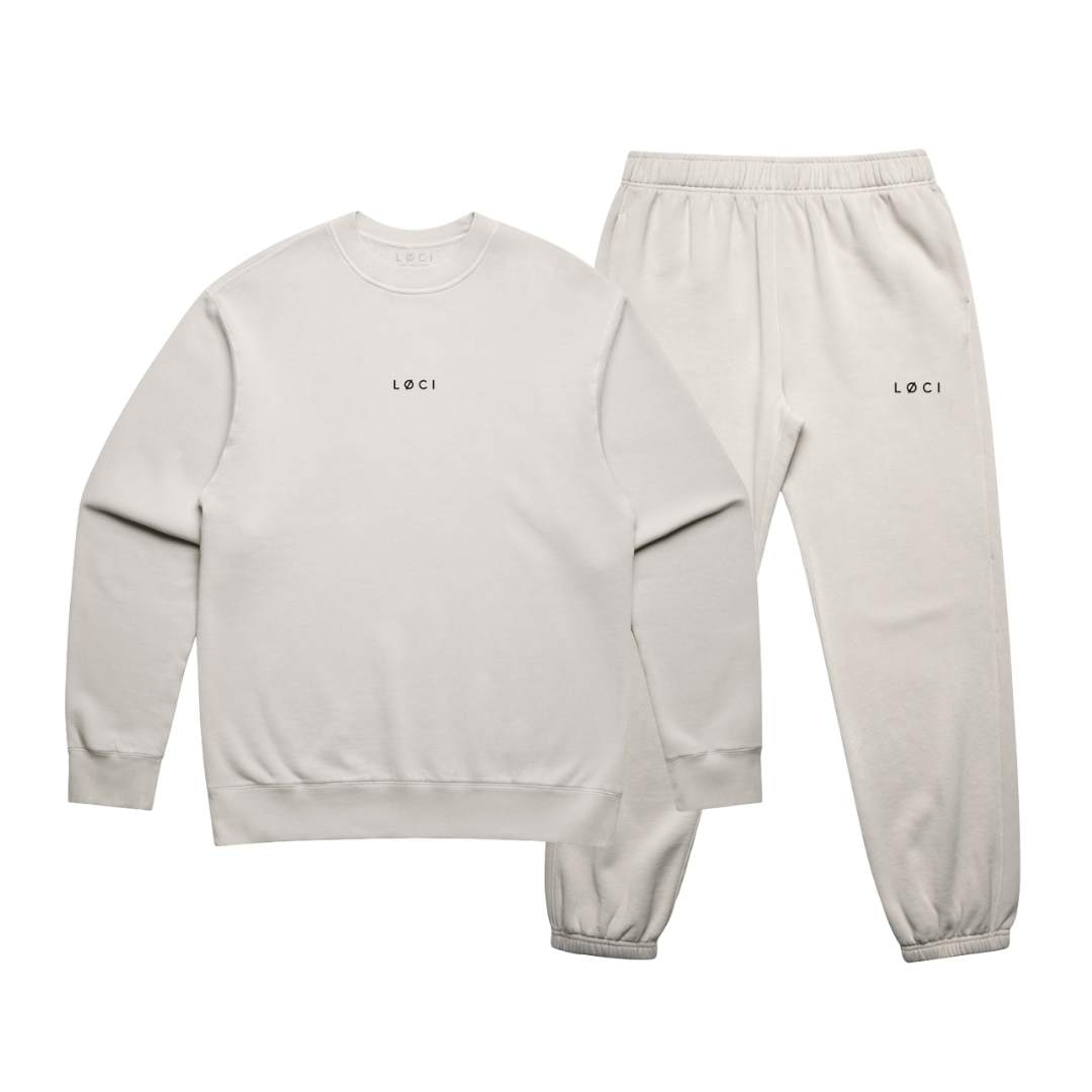 BASE MEN'S SWEAT SET