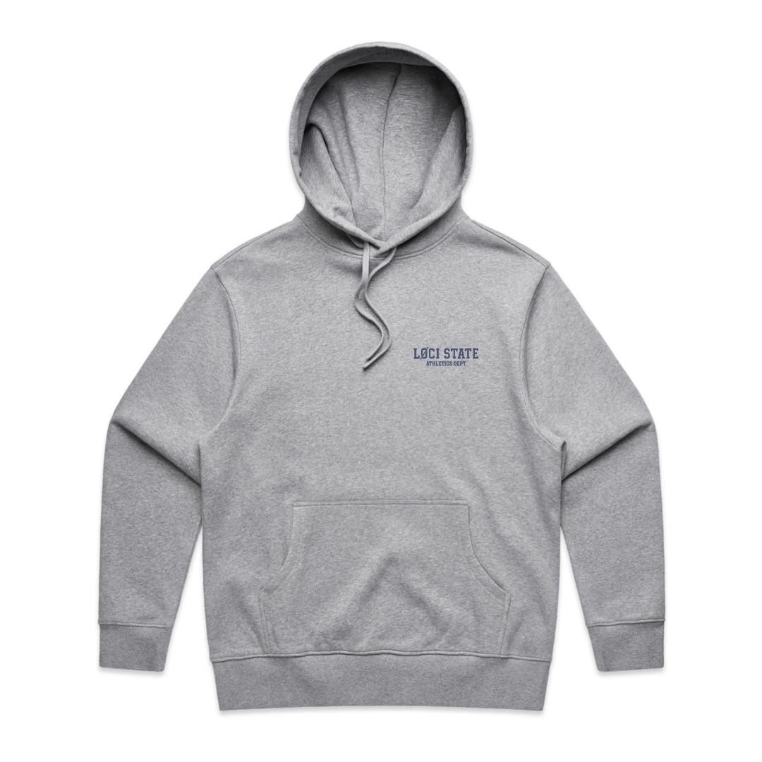 UNDERDOGS HOODIE - ATHLETIC HEATHER