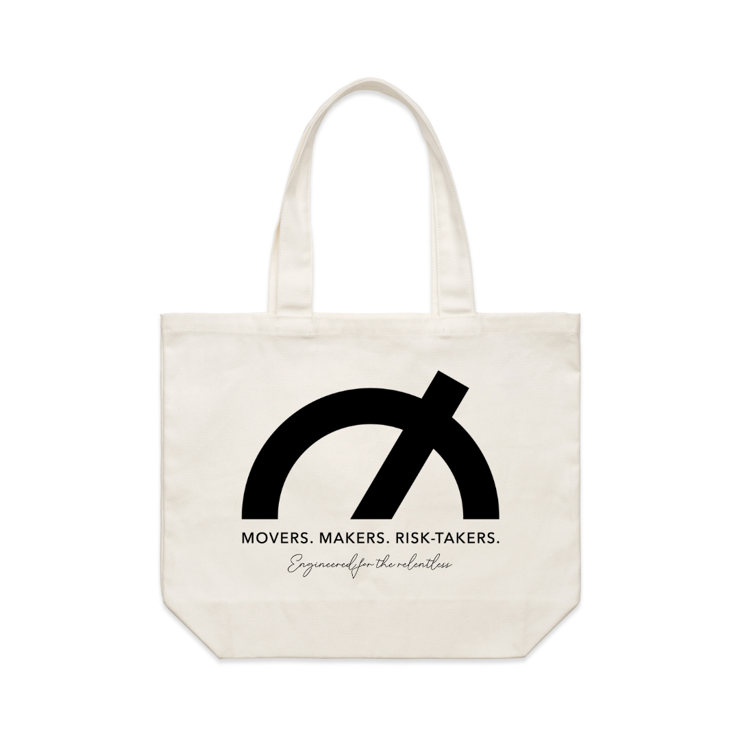 SHOULDER TOTE - CREAM