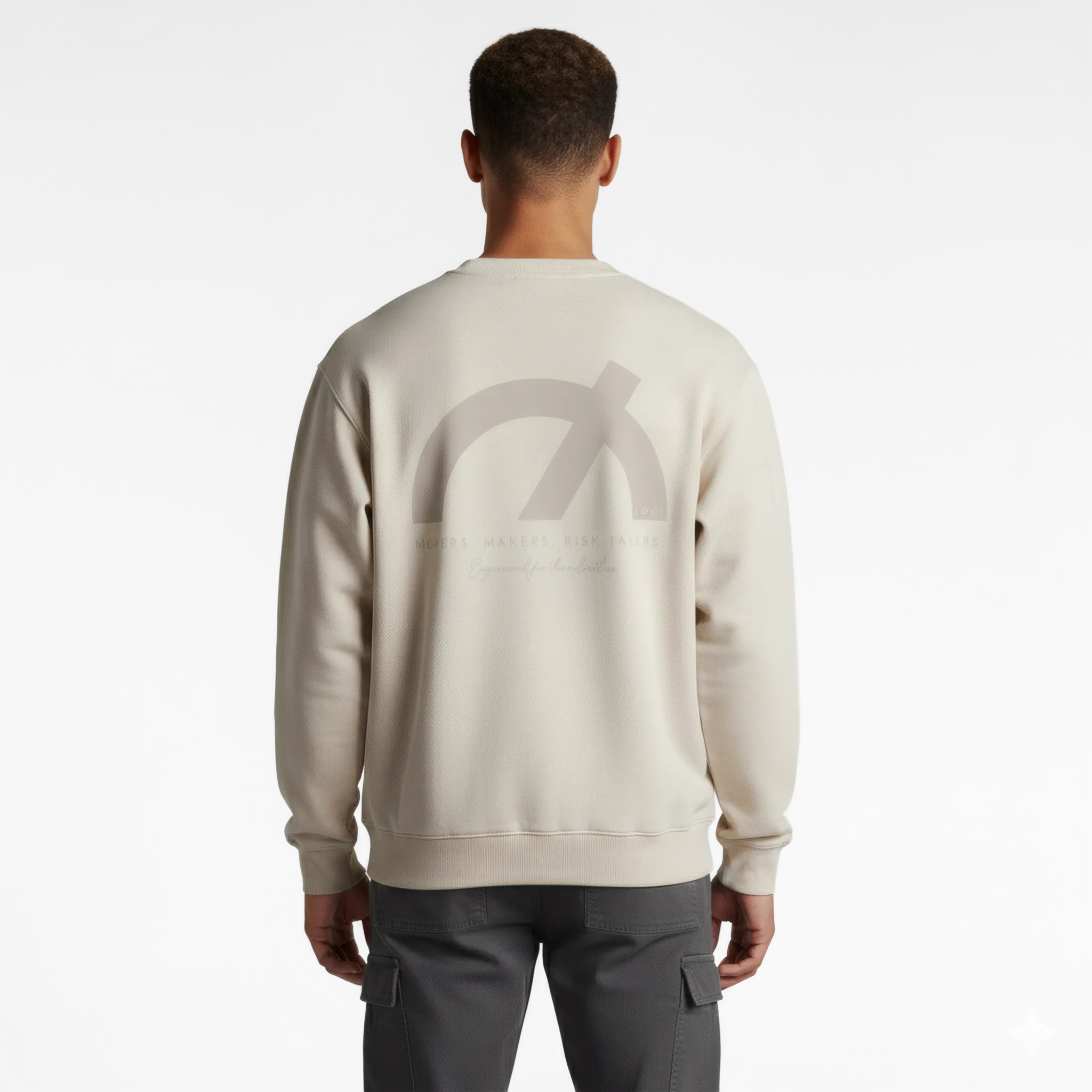 ICØN SWEATER - NATURAL