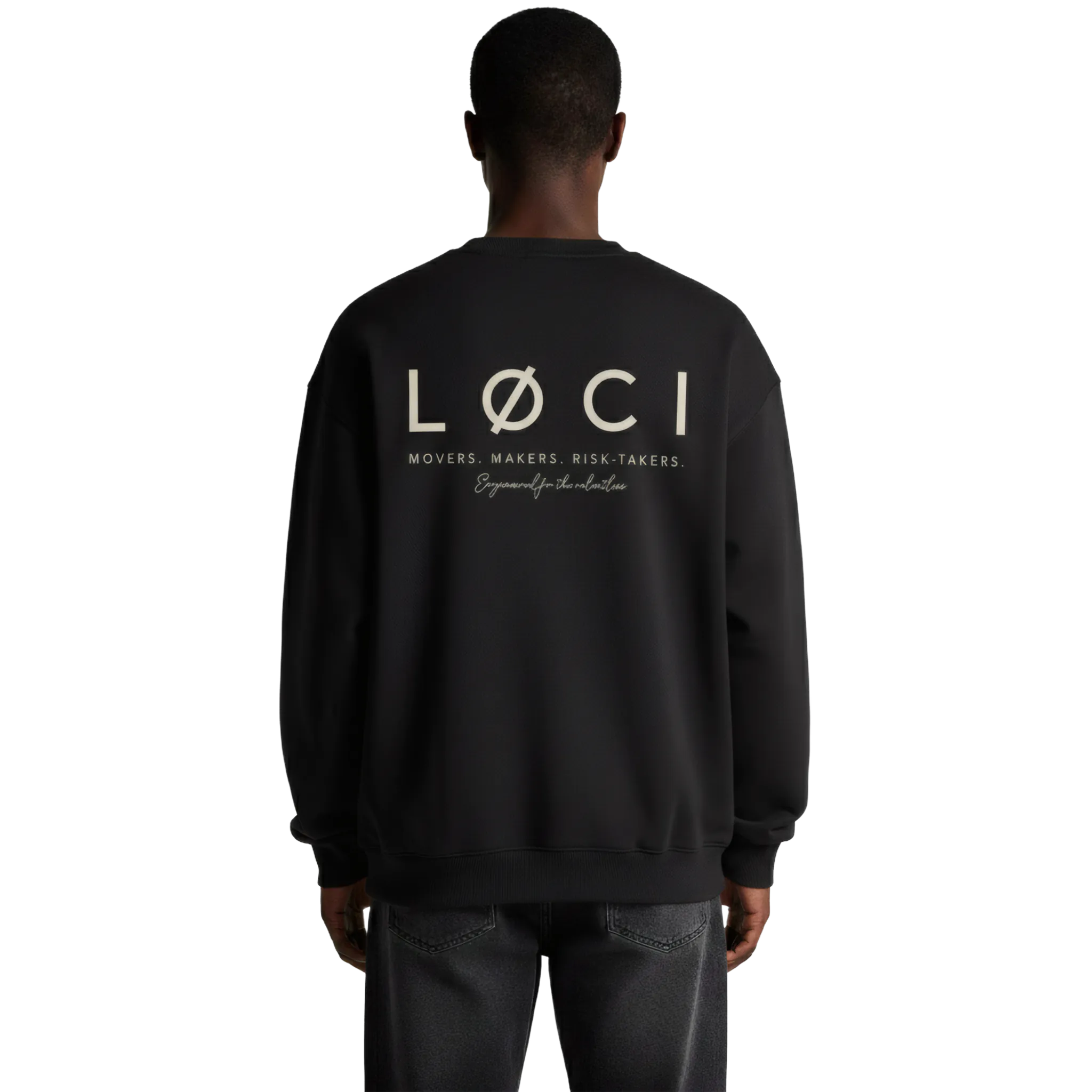 CØRE SWEATER - BLACK