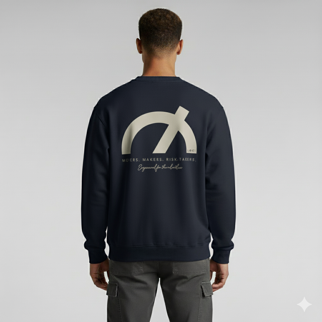 ICØN SWEATER - INK BLUE