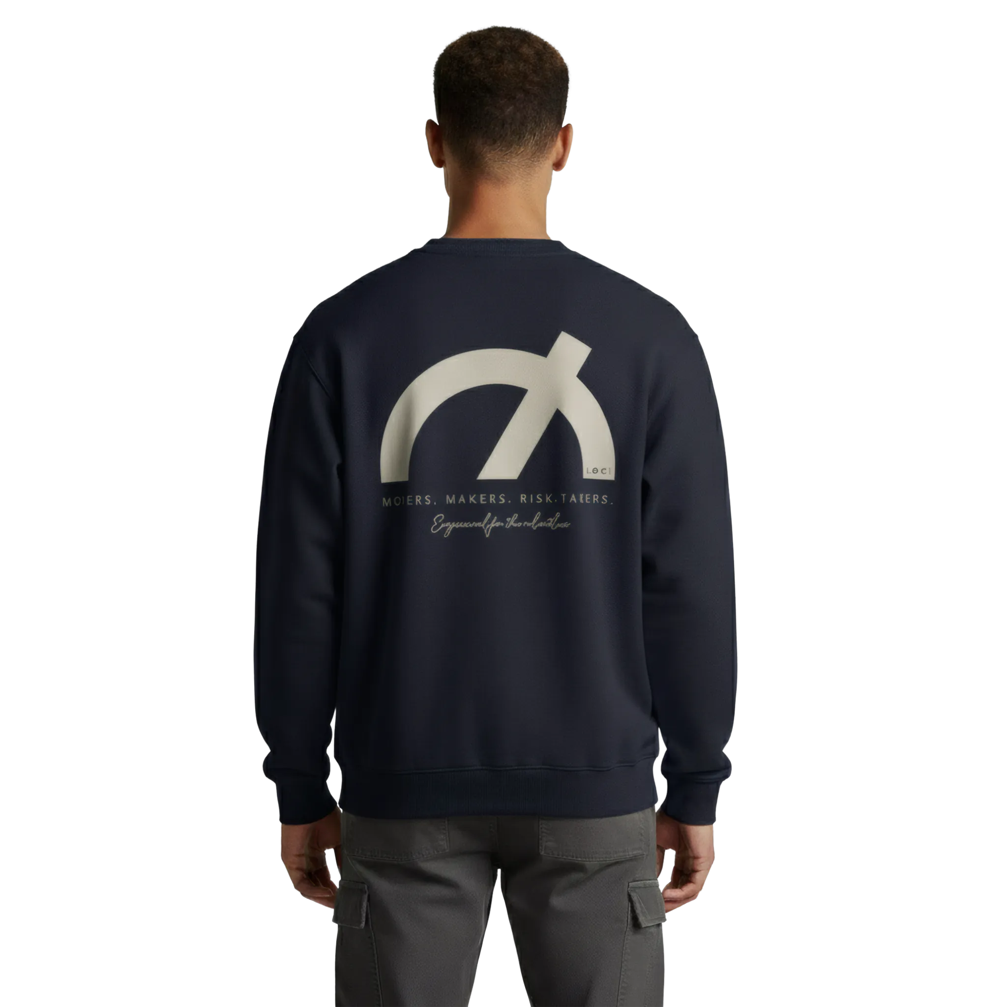 ICØN SWEATER - INK BLUE