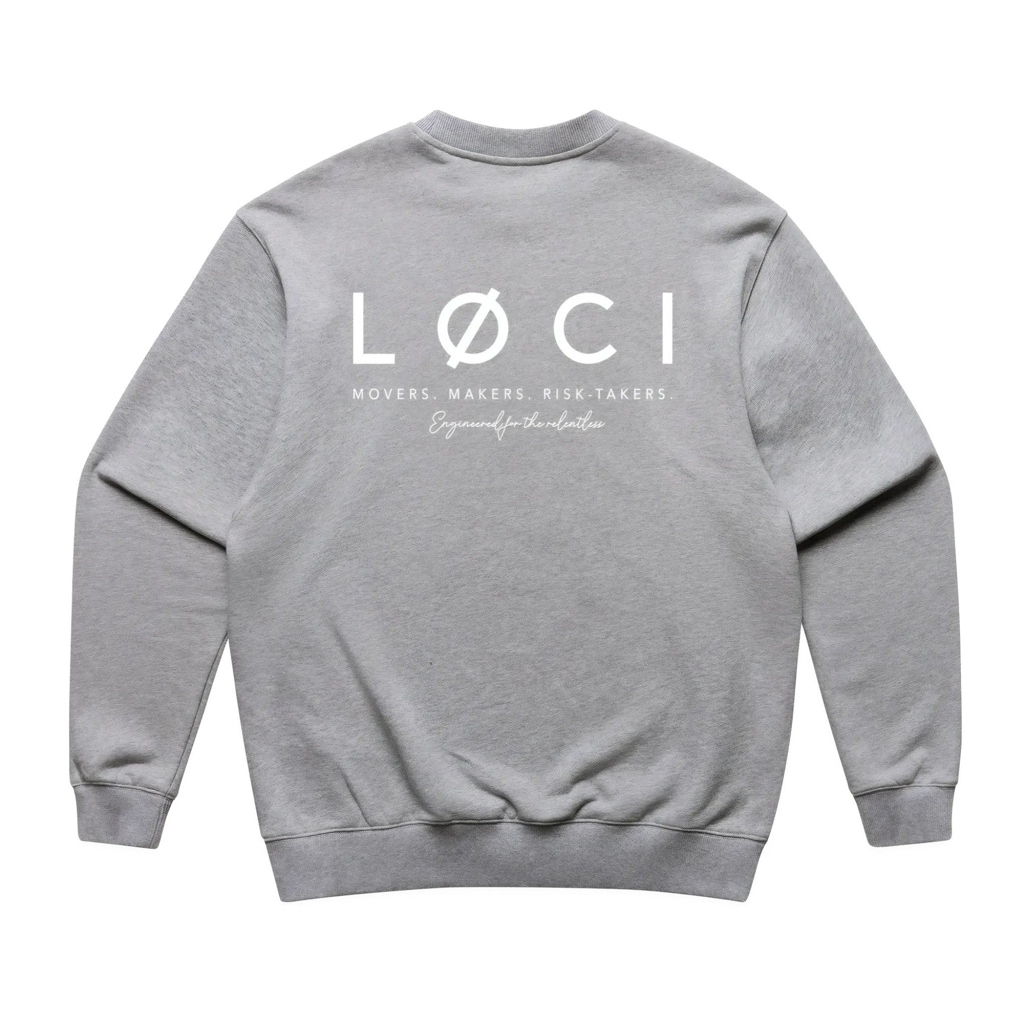 CØRE SWEATER - ATHLETIC HEATHER