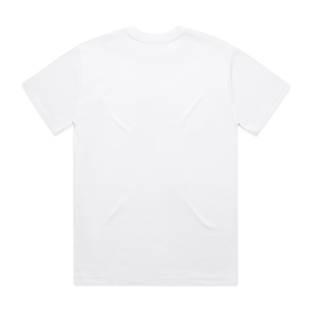 FLOWERS MEN'S T-SHIRT - WHITE