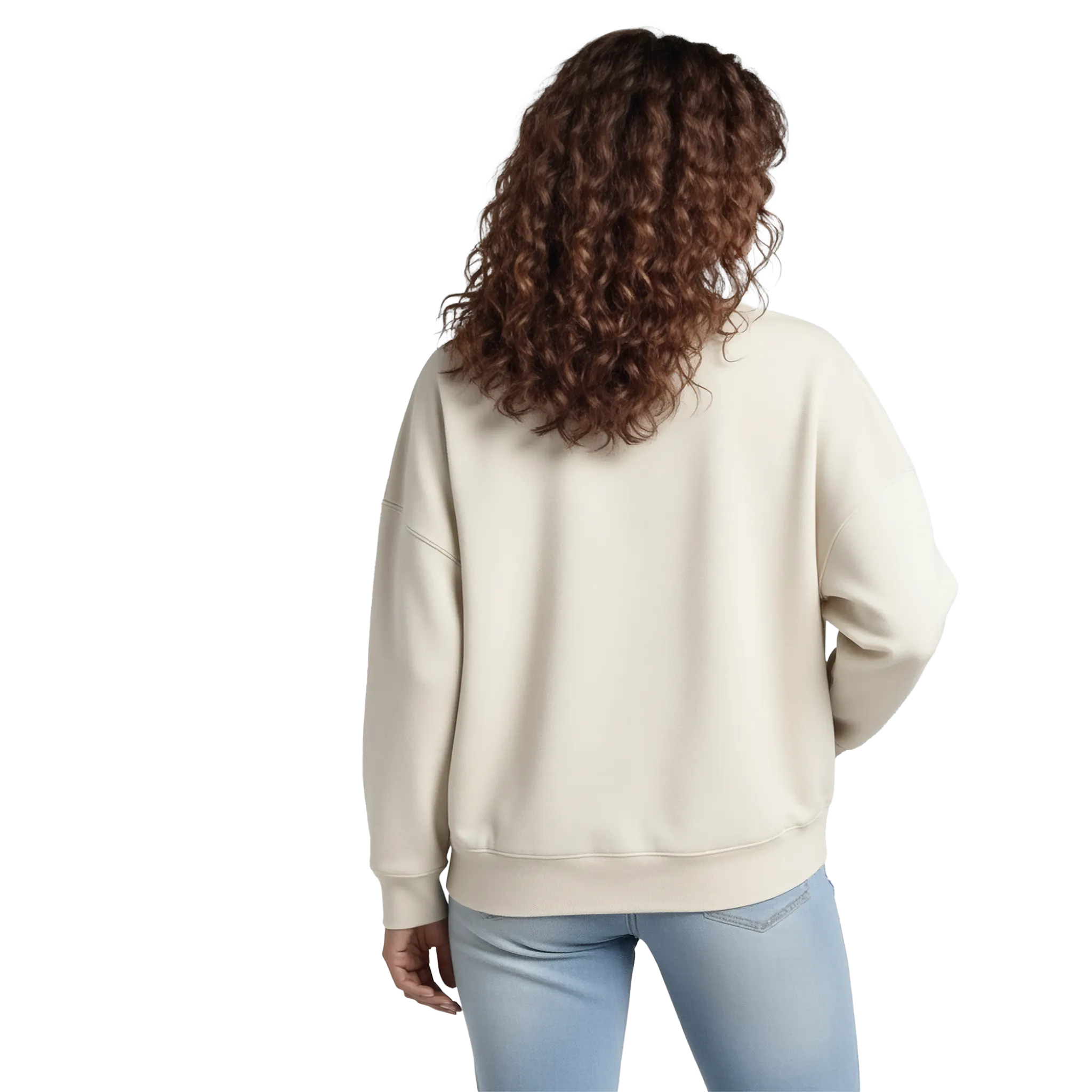 UNLEASHED X WOMEN'S SWEATER - ECRU