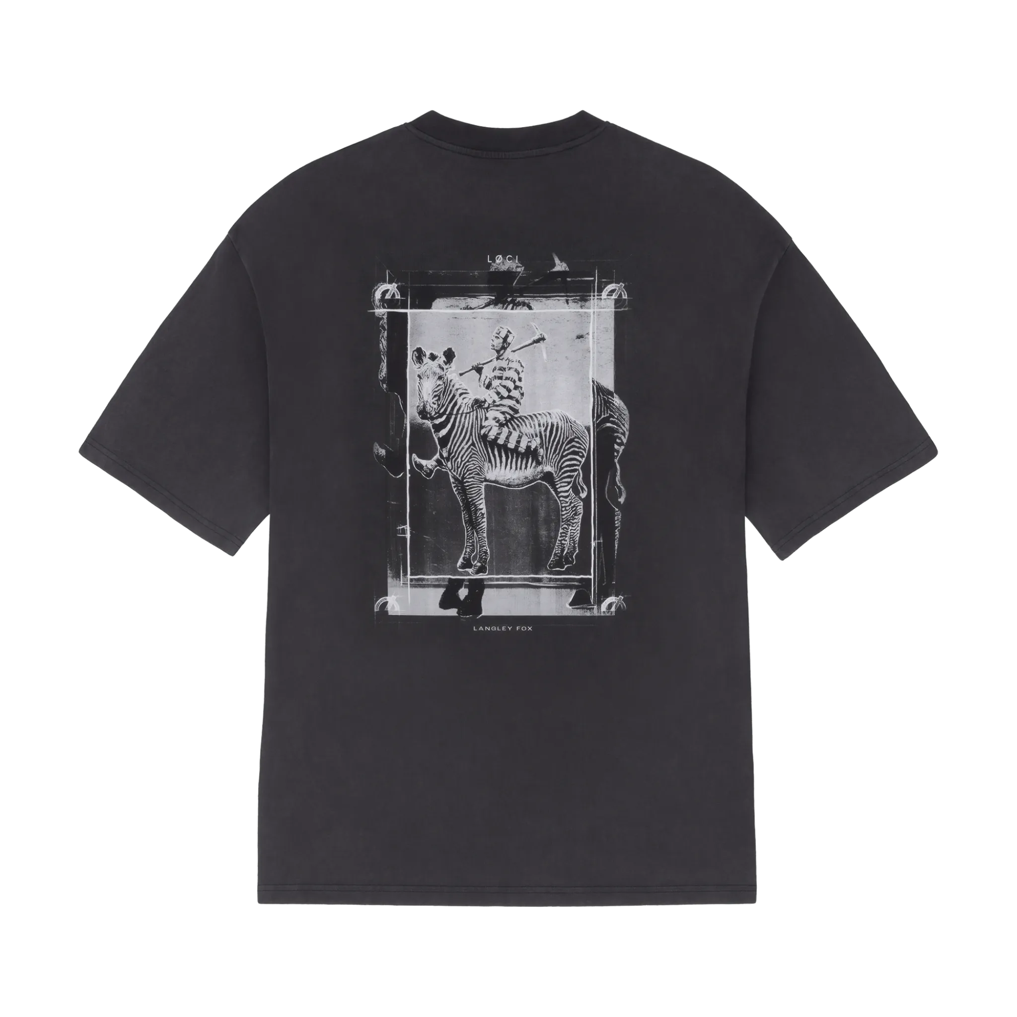 Langley Fox Oversized T-Shirt - LØCI US