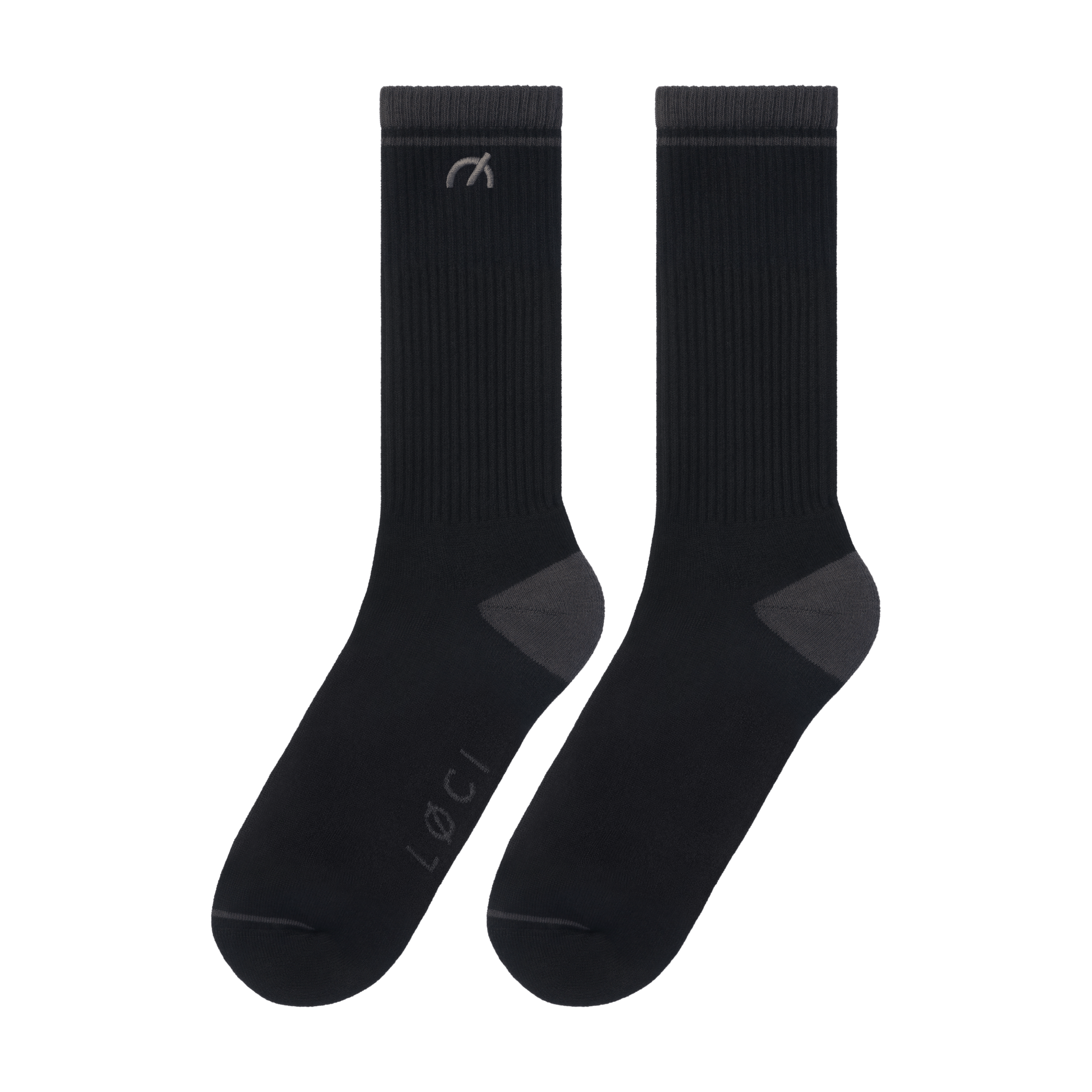 Stripe Cushioned Crew Socks LOCI US