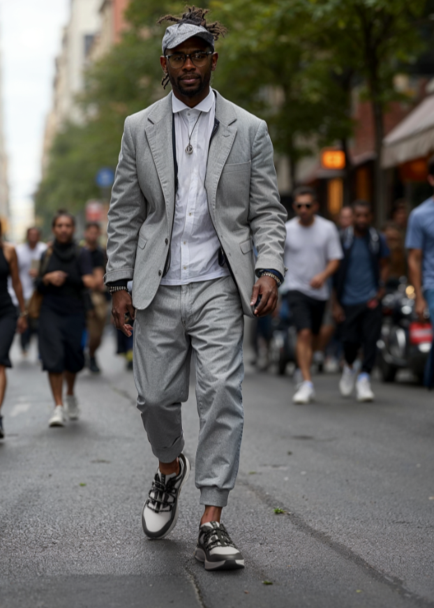 3 Ways to Style White Sneakers for Smart-Casual and Office Outfits