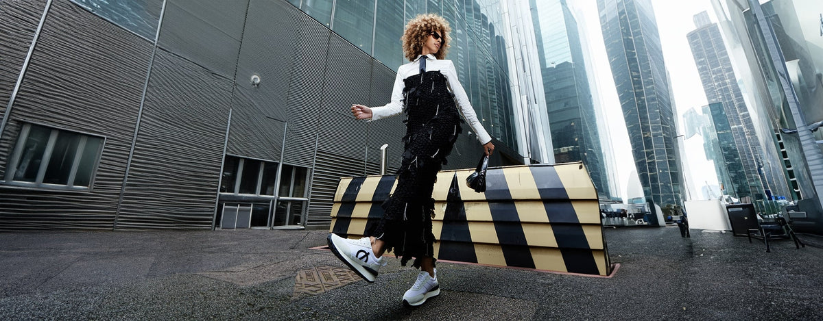 Top 5 Trousers, Skirts and Dresses to Pair with White Trainers