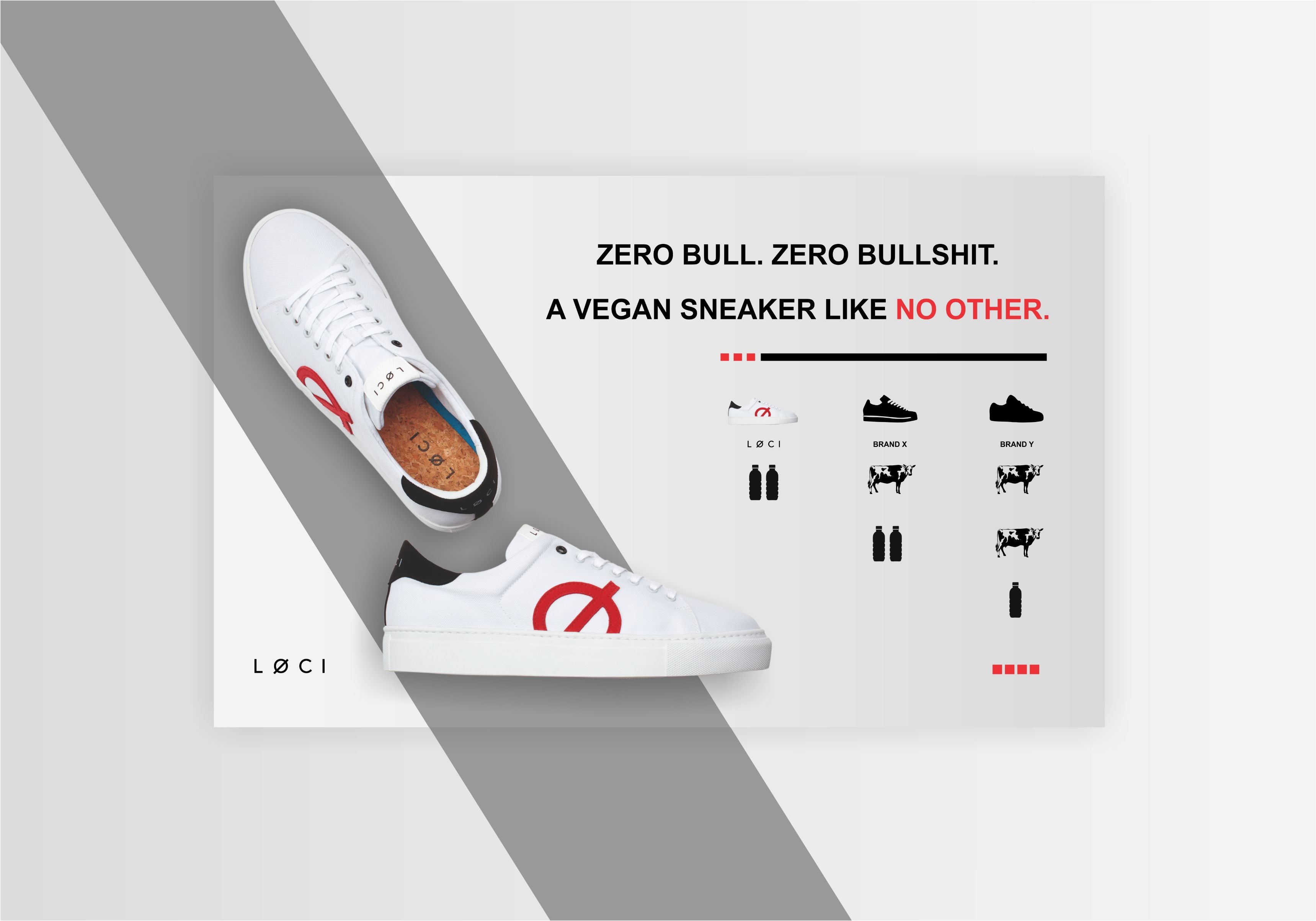 LOCI Vegan Sneaker