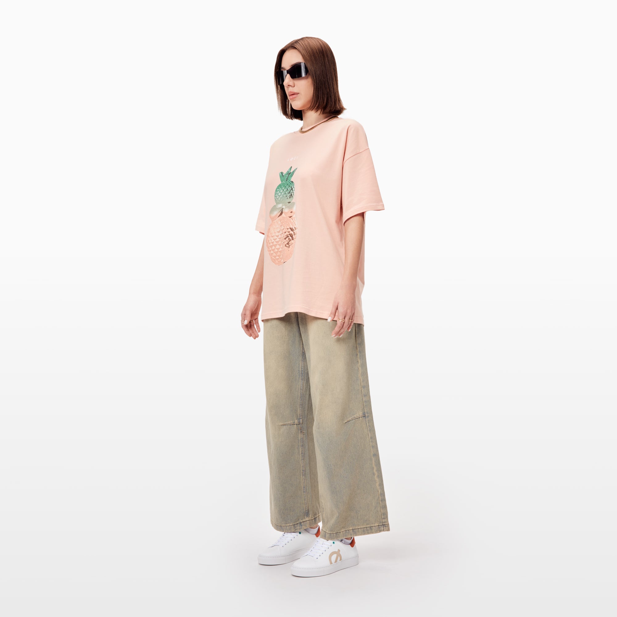 April Bey Oversized T-Shirt