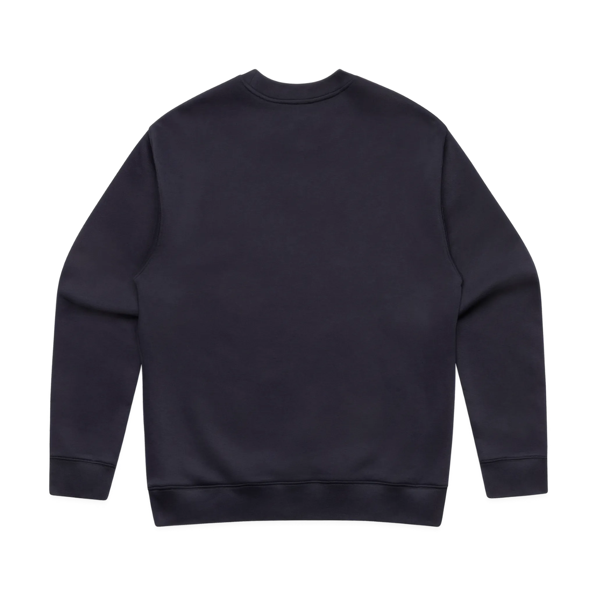 Black LØCI sweatshirt on a white background