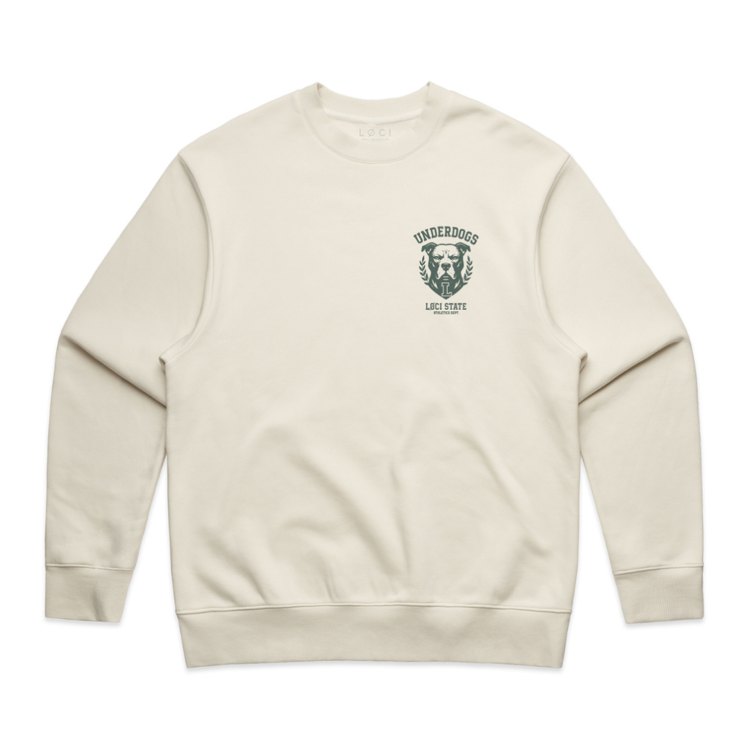 LØCI STATE SWEATER - ECRU