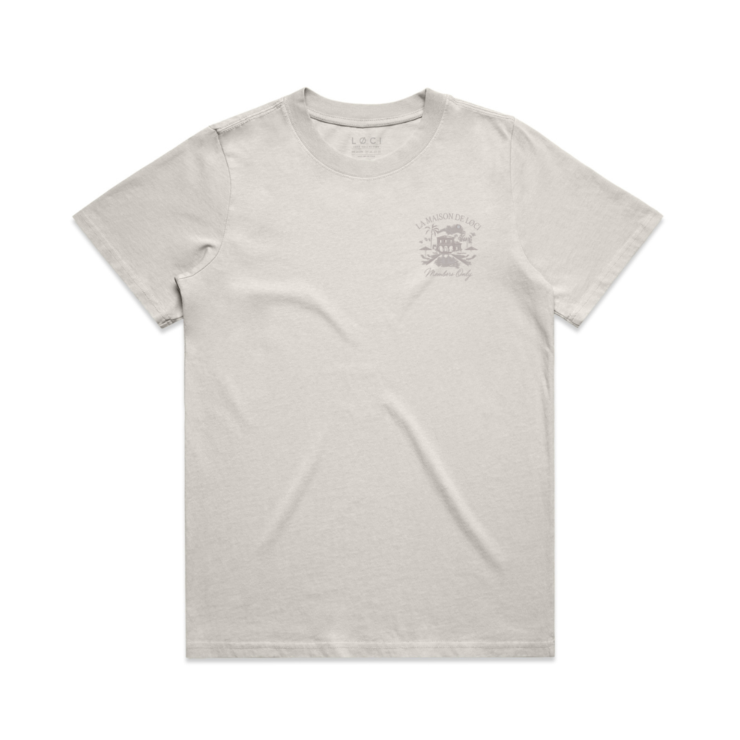 LA MAISON WOMEN'S T-SHIRT - VINTAGE BONE