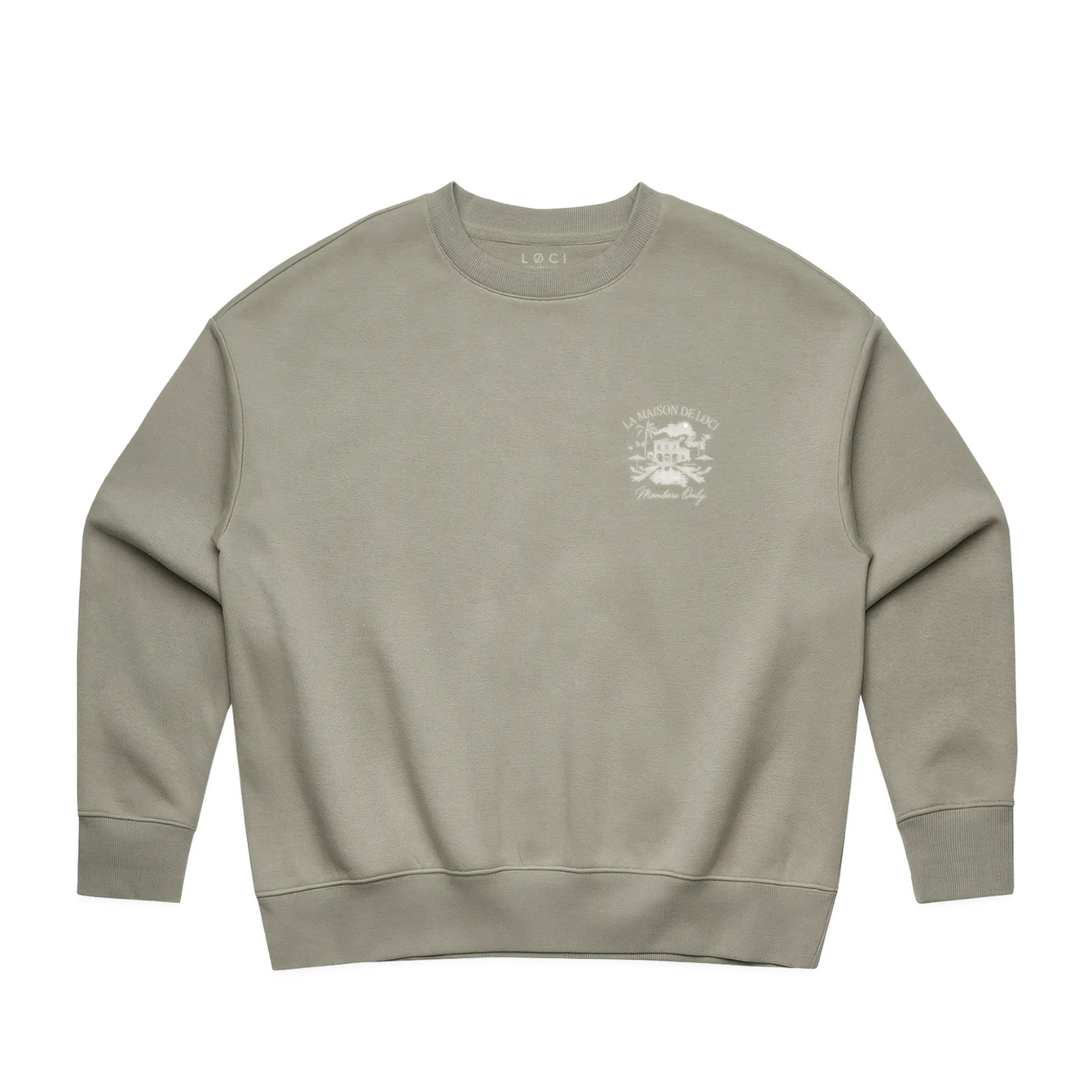 LA MAISON WOMEN'S SWEATER - EUCALYPTUS