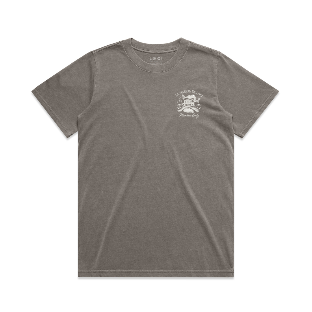 LA MAISON WOMEN'S T-SHIRT - VINTAGE GREY