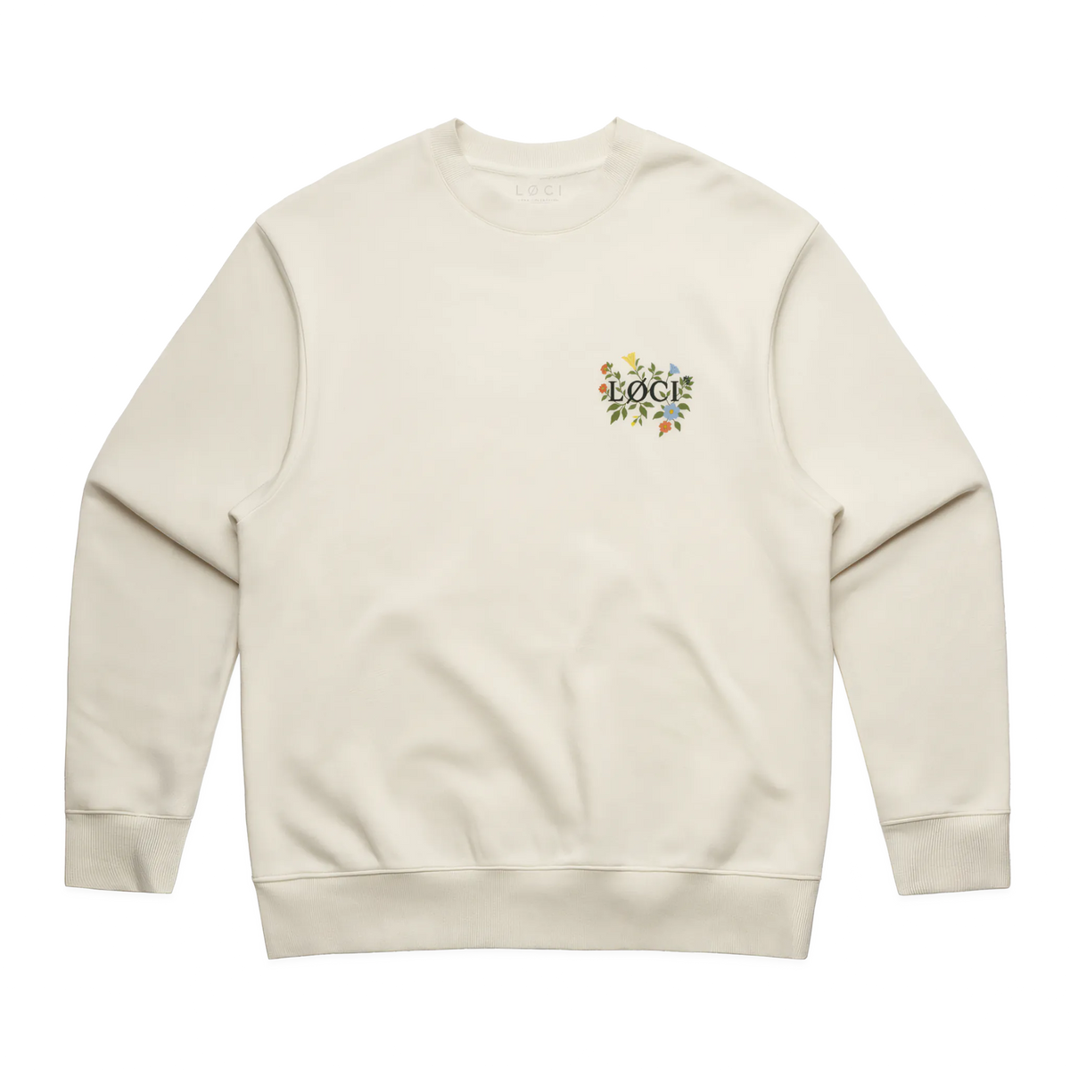 トップス Supreme Flowers llic Sweater Ivory M FLOWERS MEN'S SWEATER - ECRU