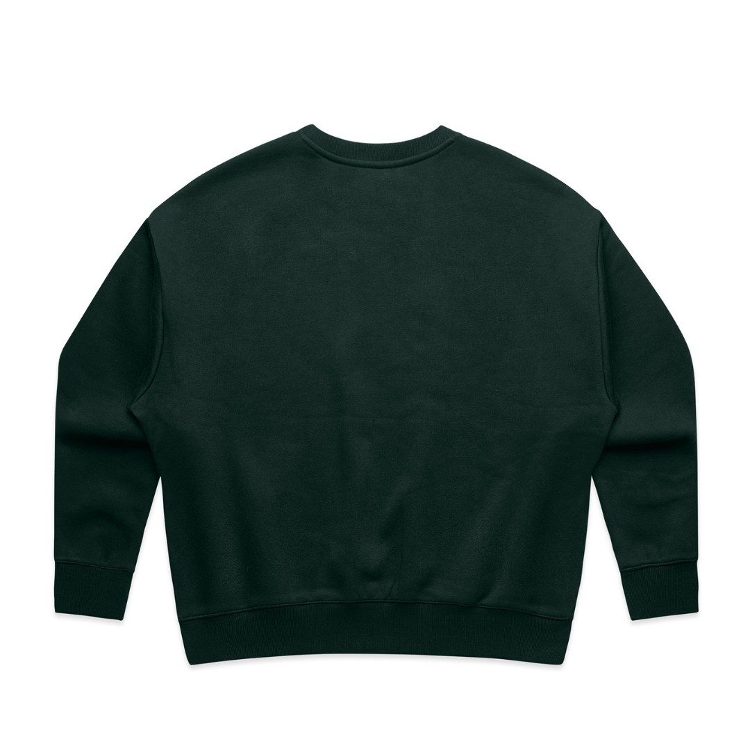 LA MAISON WOMEN'S SWEATER - PINE GREEN