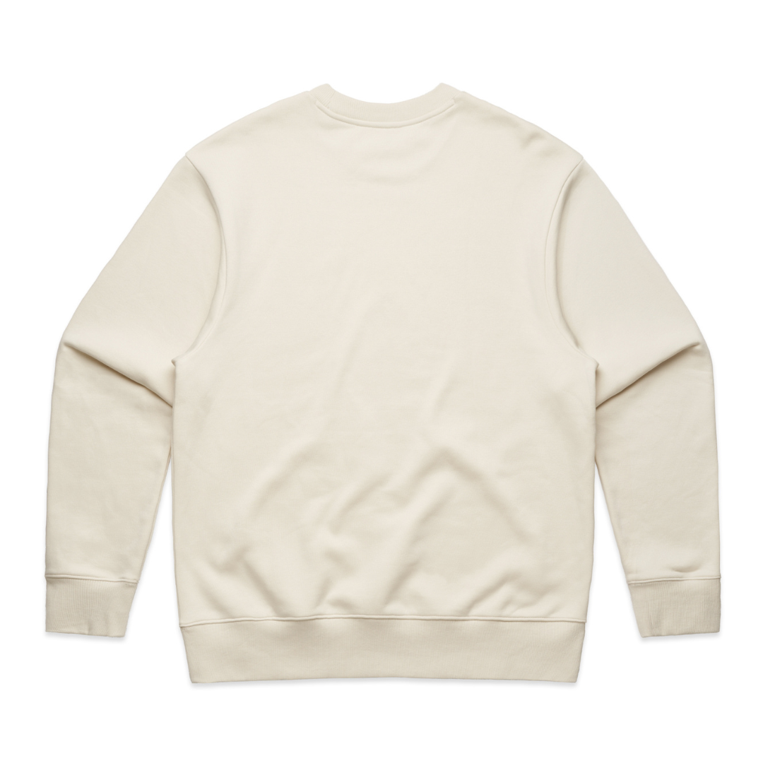 FLOWERS MEN'S SWEATER - ECRU