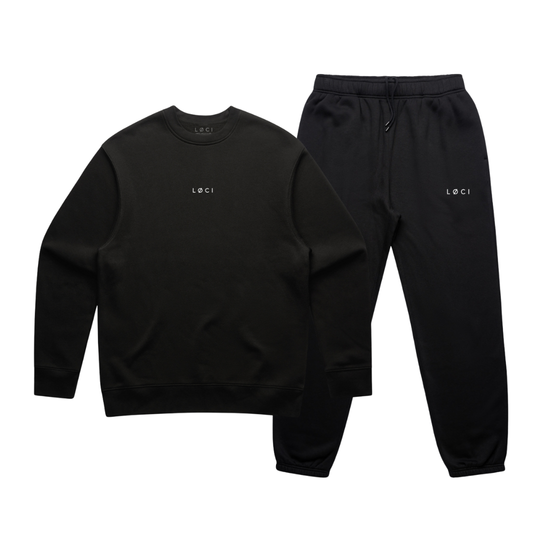 BASE MEN'S SWEAT SET