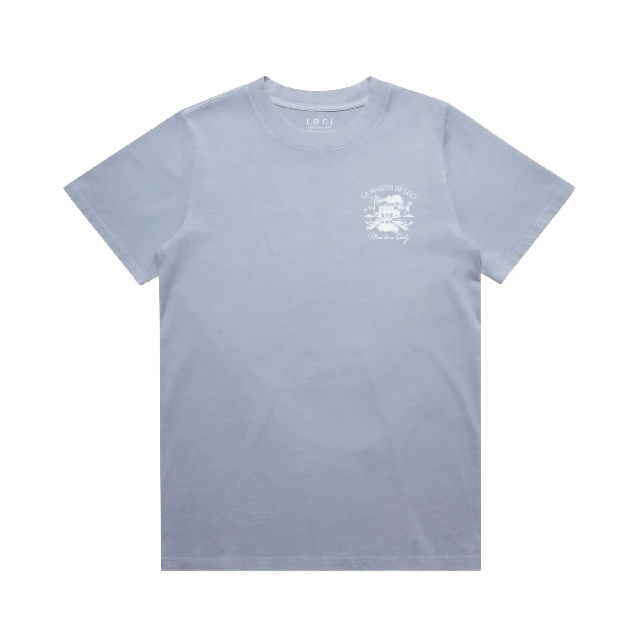LA MAISON WOMEN'S T-SHIRT - VINTAGE POWDER