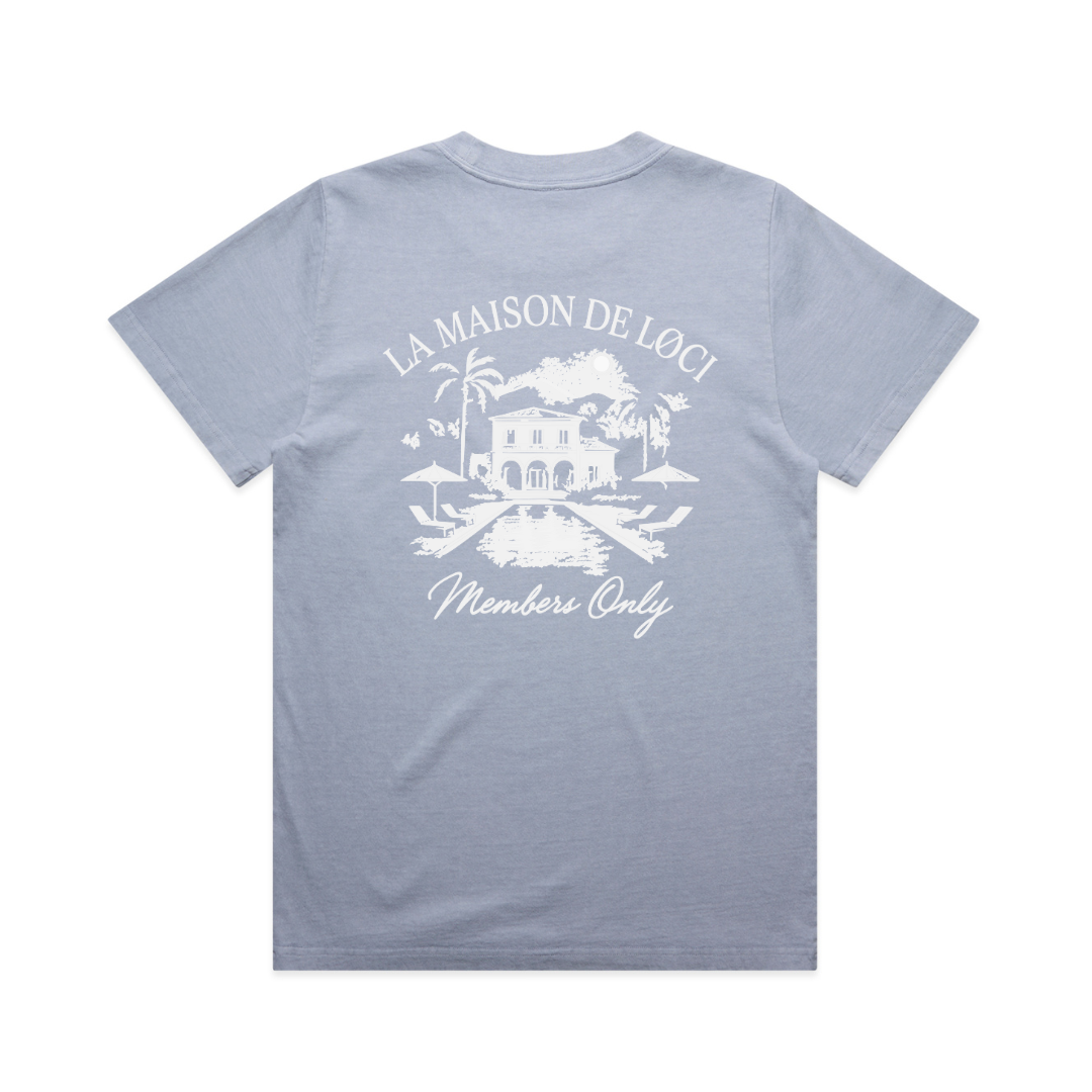 LA MAISON WOMEN'S T-SHIRT - VINTAGE POWDER