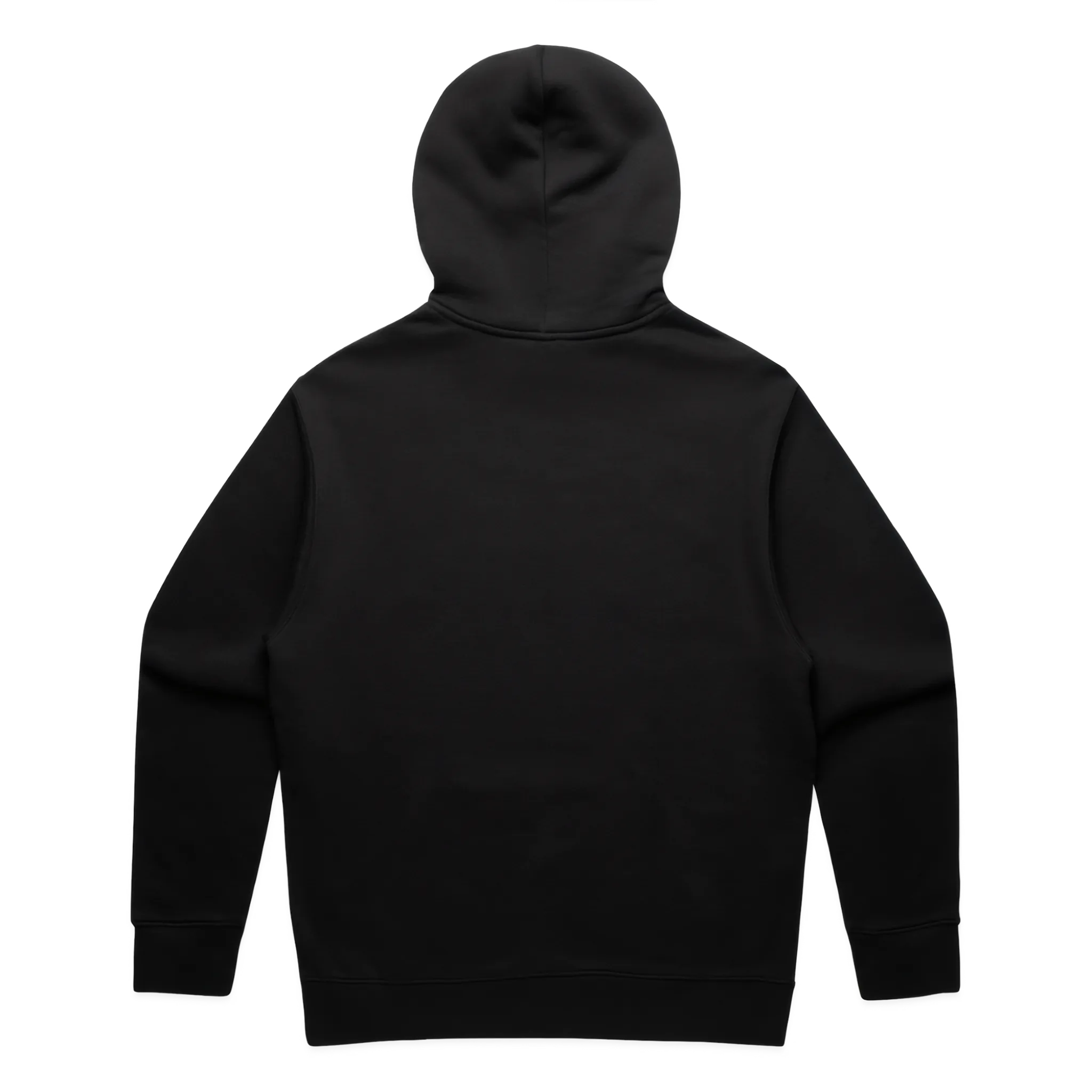 BASE MEN'S HOODIE - BLACK