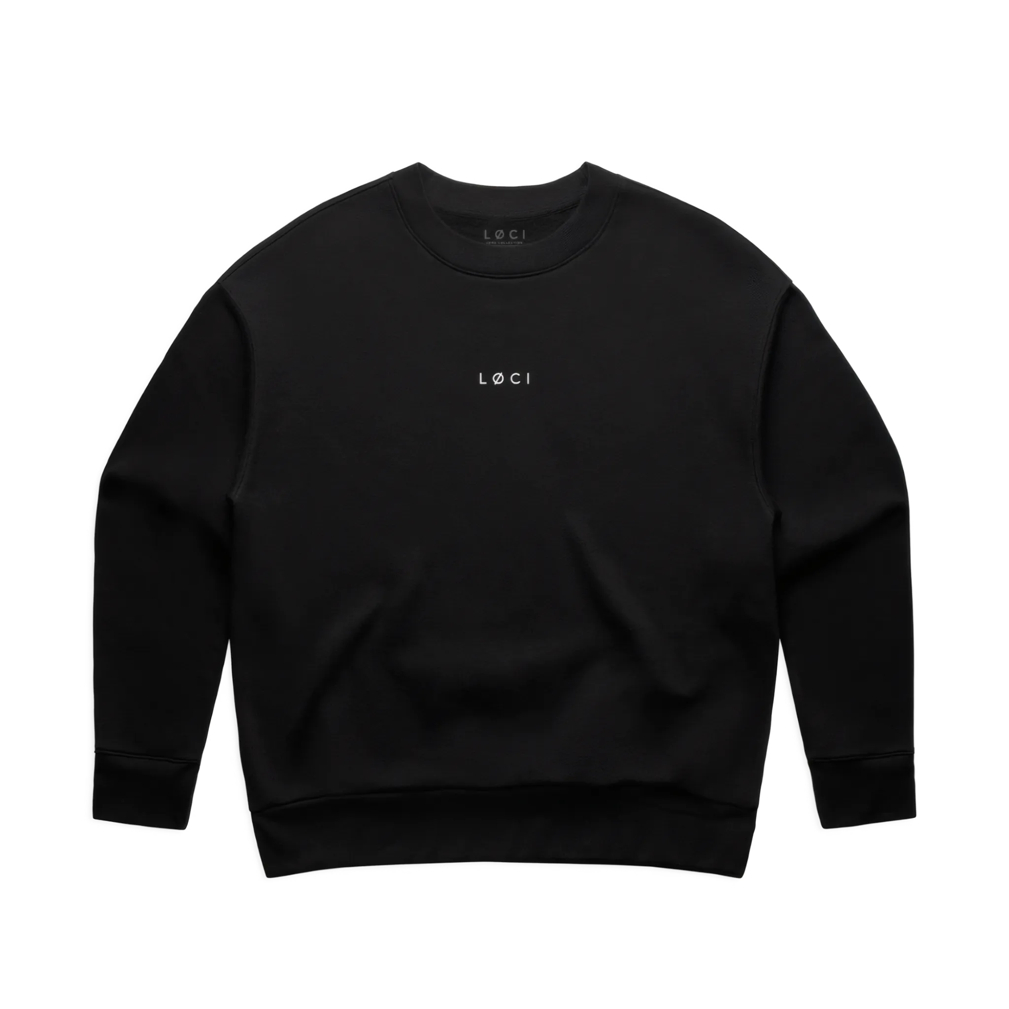 BASE WOMEN'S SWEATER - BLACK