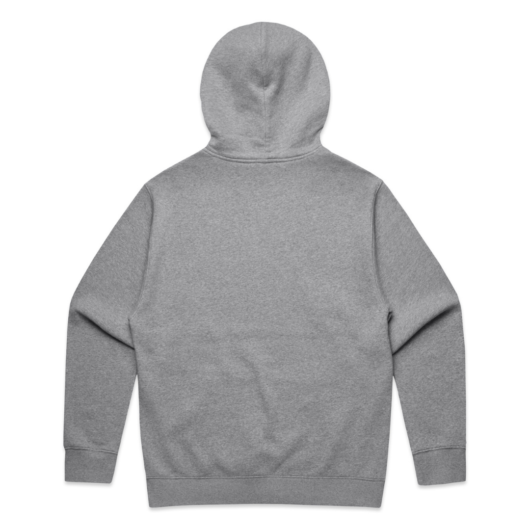 BASE MEN'S HOODIE - ATHLETIC HEATHER