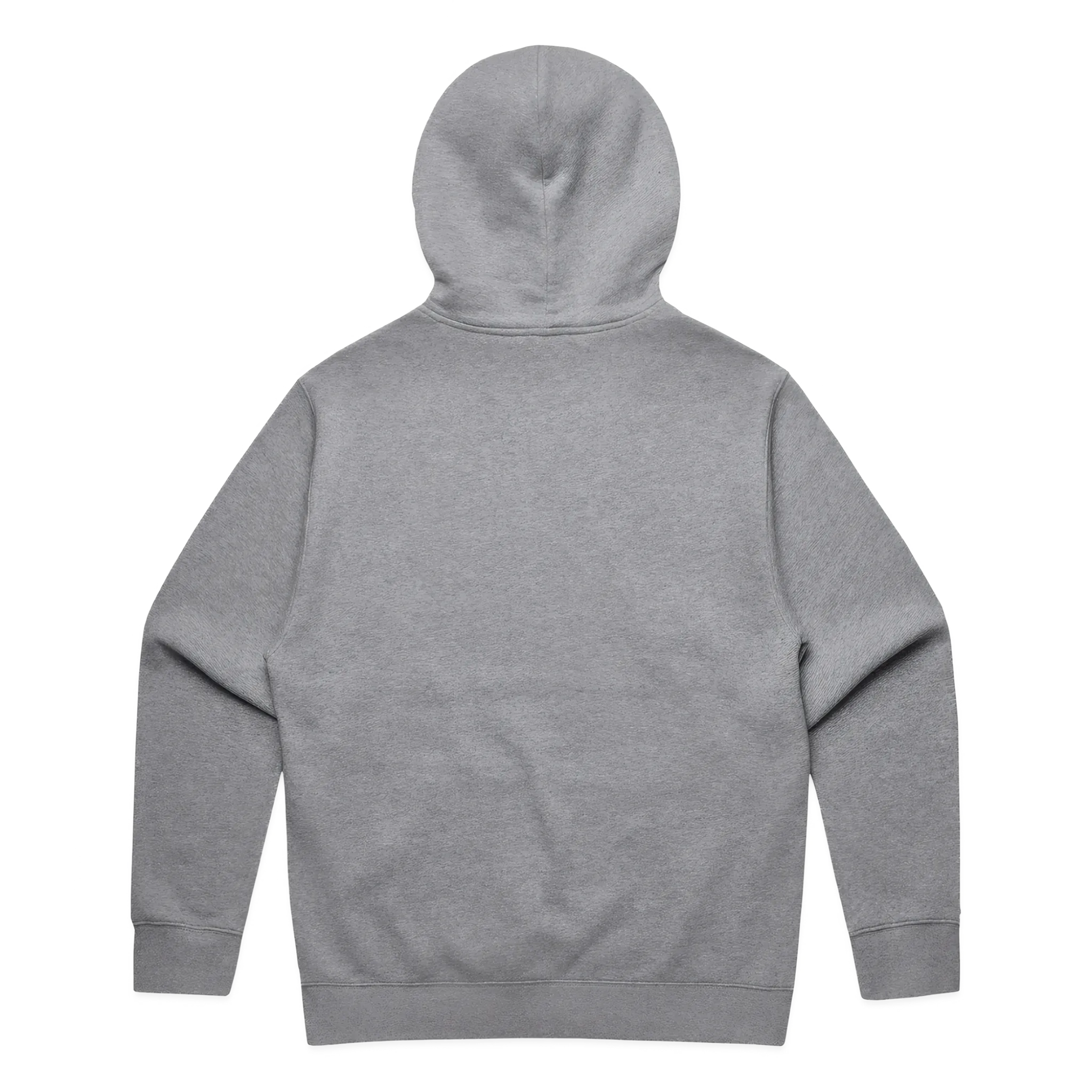 BASE MEN'S HOODIE - ATHLETIC HEATHER