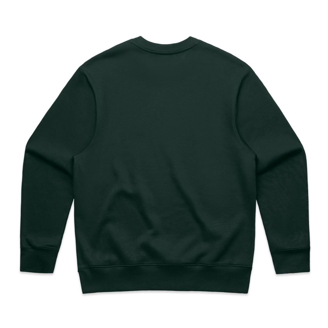 LA MAISON MEN'S SWEATER - PINE GREEN