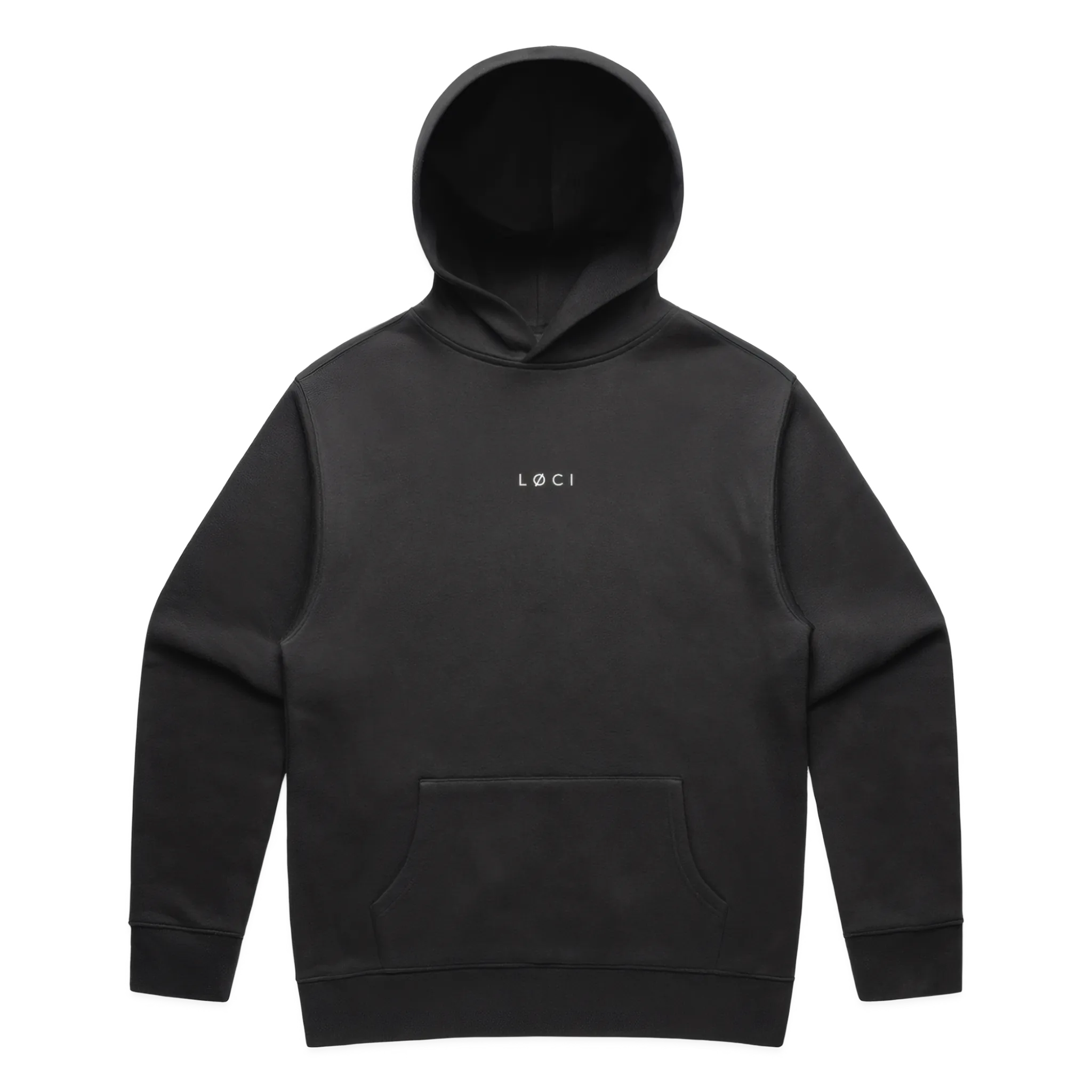 BASE MEN'S HOODIE - VINTAGE BLACK