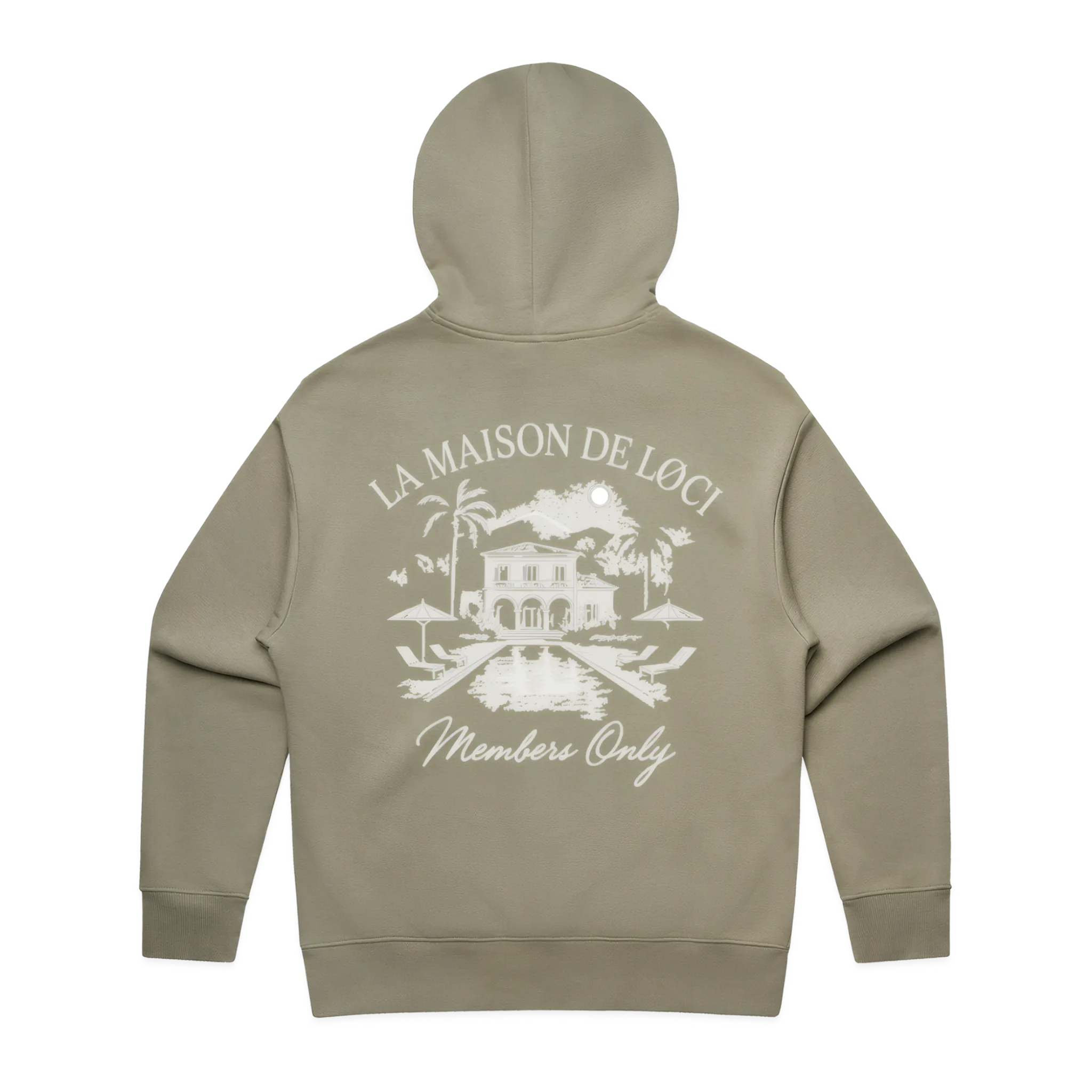 LA MAISON HOODIE - EUCALYPTUS