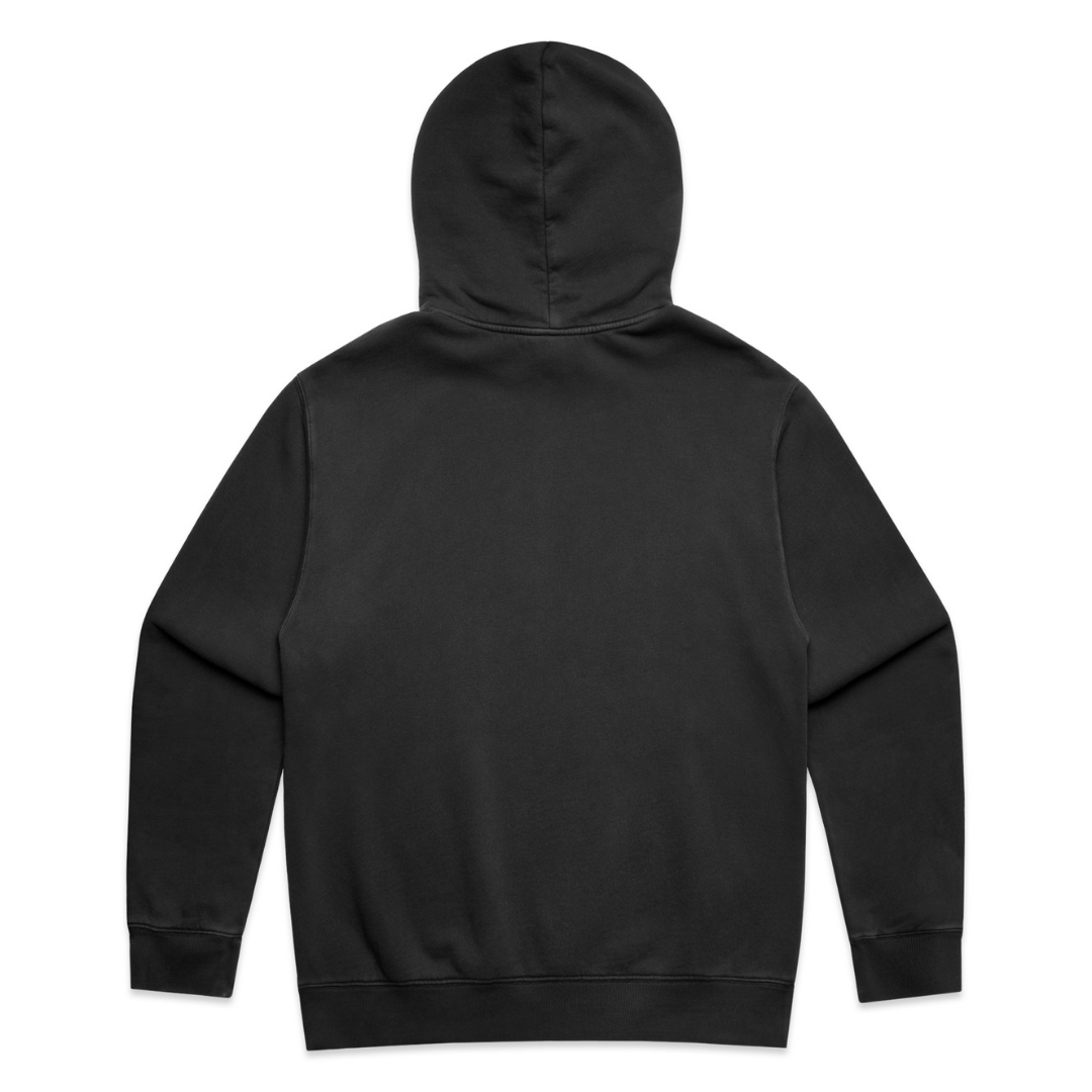 BASE MEN'S HOODIE - VINTAGE BLACK