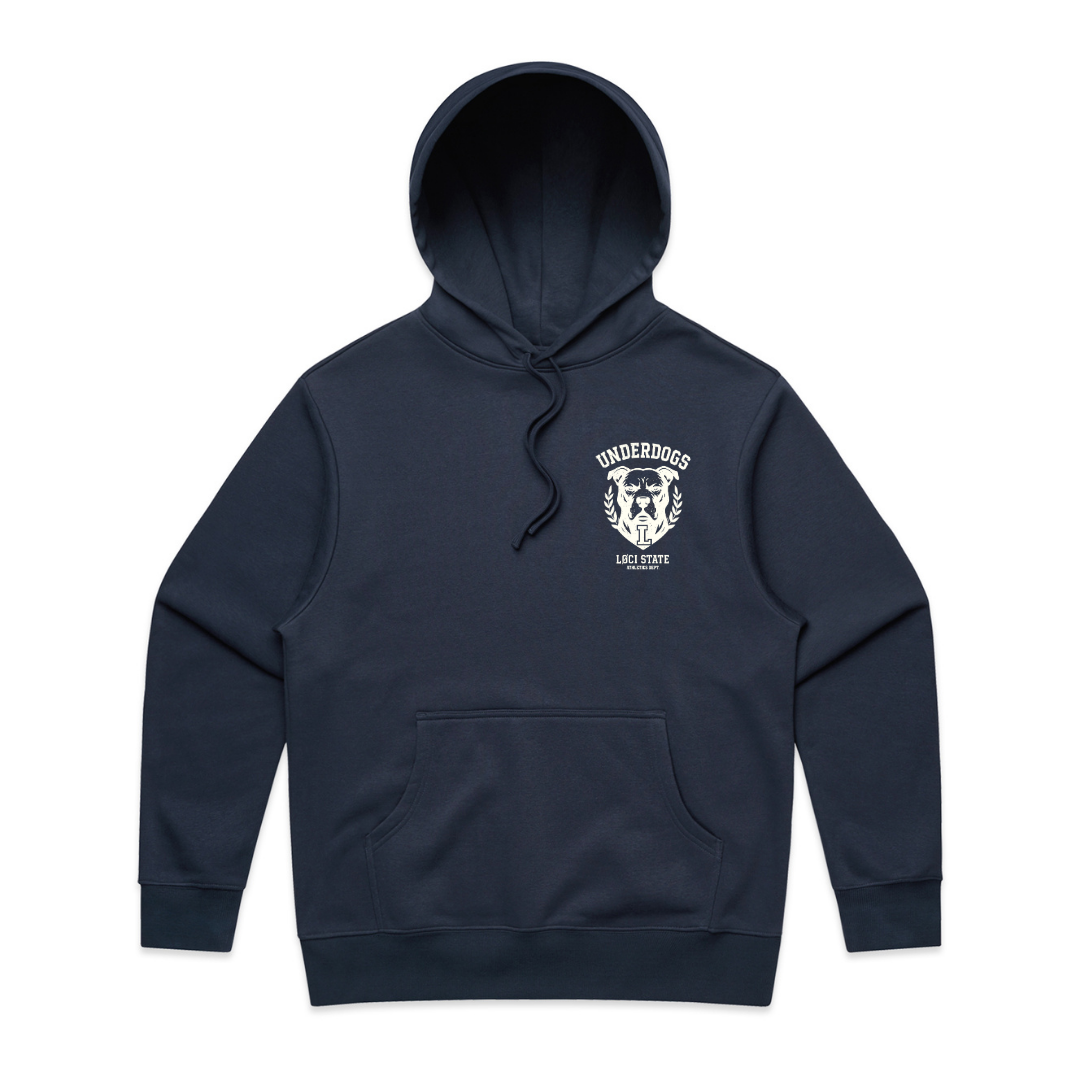 LØCI STATE HOODIE - MIDNIGHT BLUE