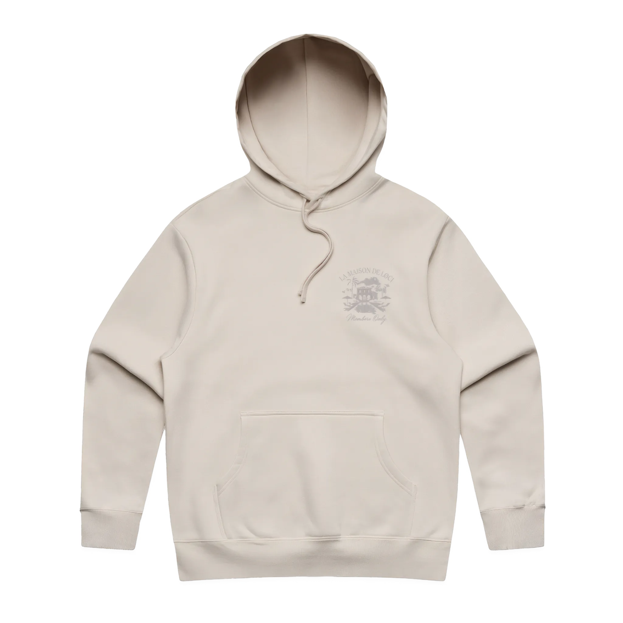 LA MAISON HOODIE - BONE