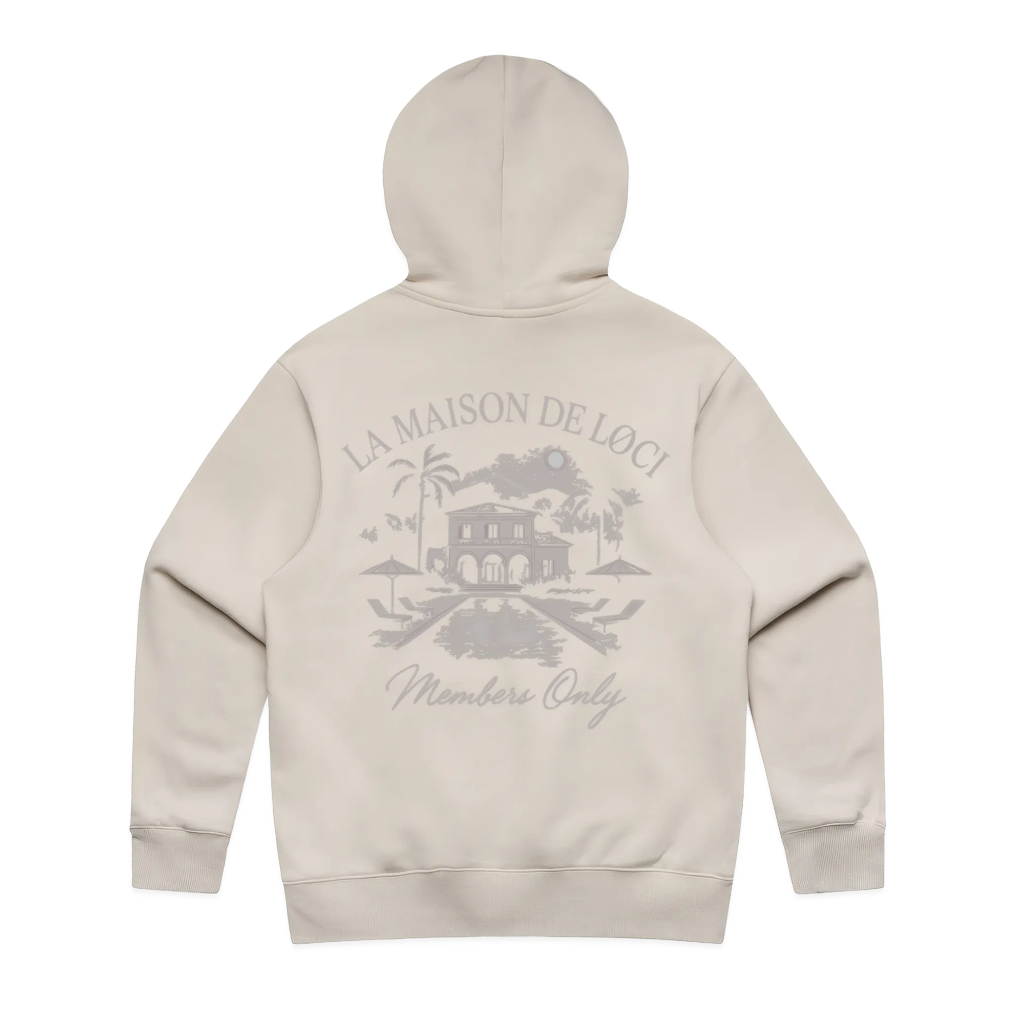 LA MAISON HOODIE - BONE