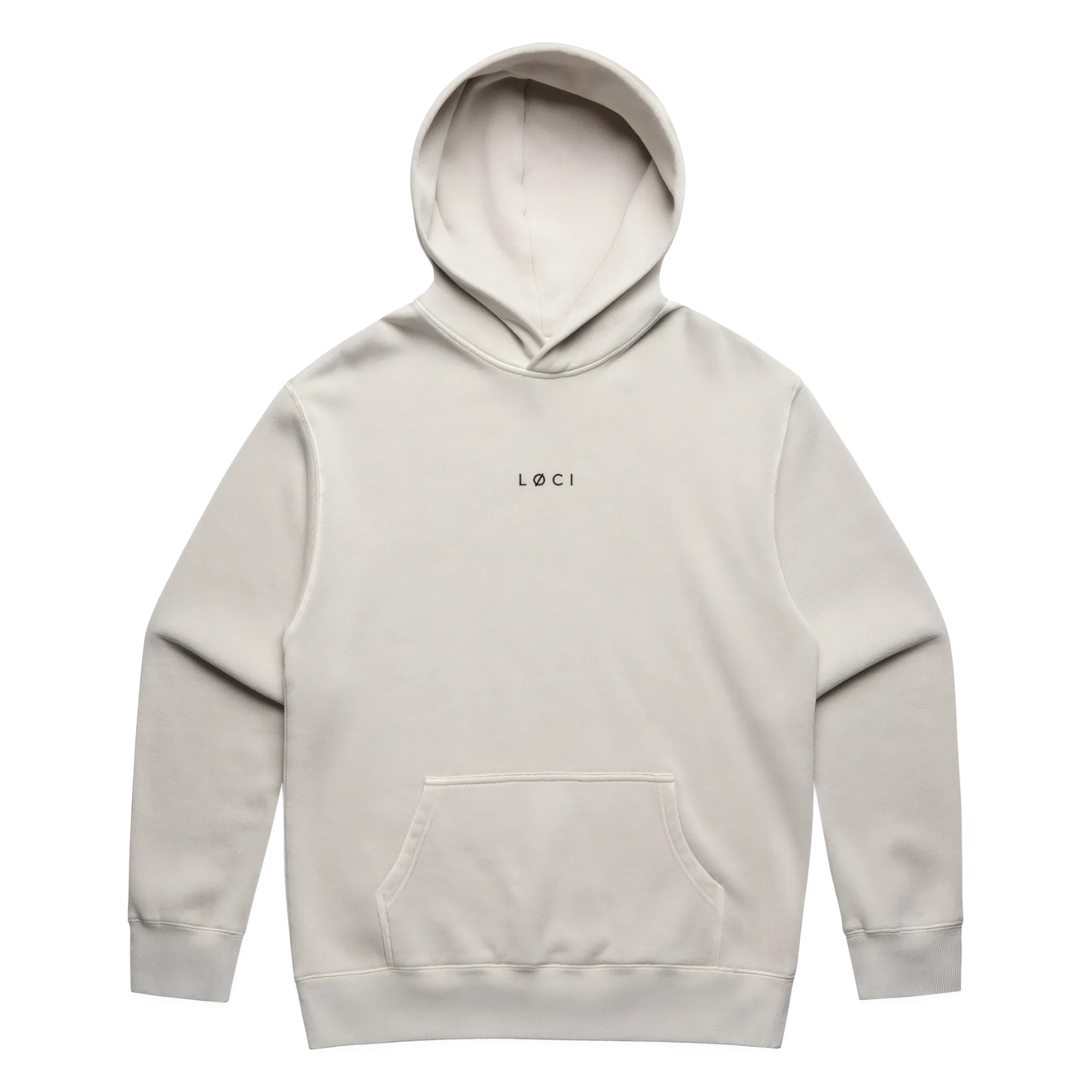BASE MEN'S HOODIE - VINTAGE BONE