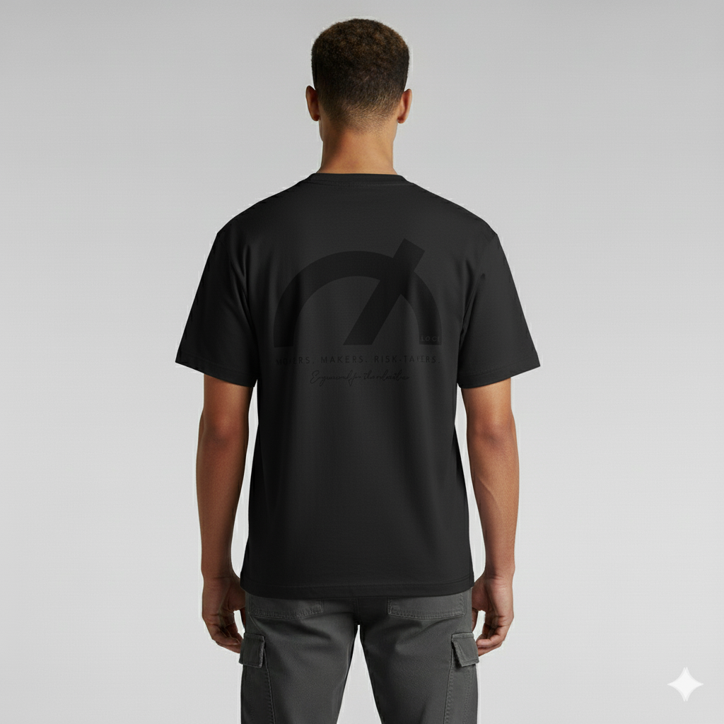 ICØN MEN'S VINTAGE-WASH T-SHIRT - COAL