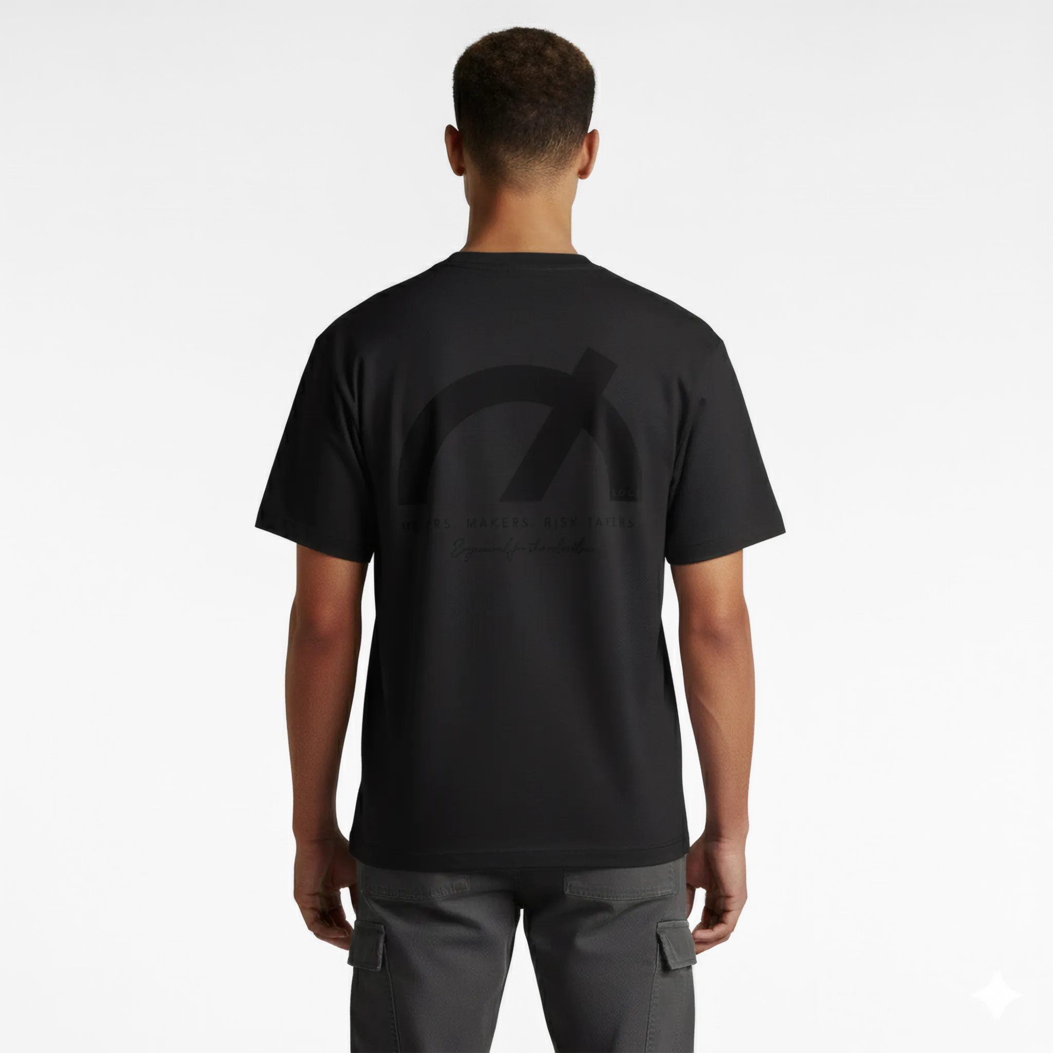 ICØN MEN'S T-SHIRT - VINTAGE COAL