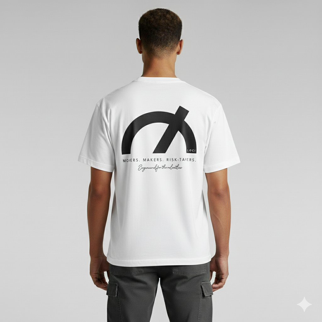 ICØN MEN'S VINTAGE-WASH T-SHIRT - WHITE